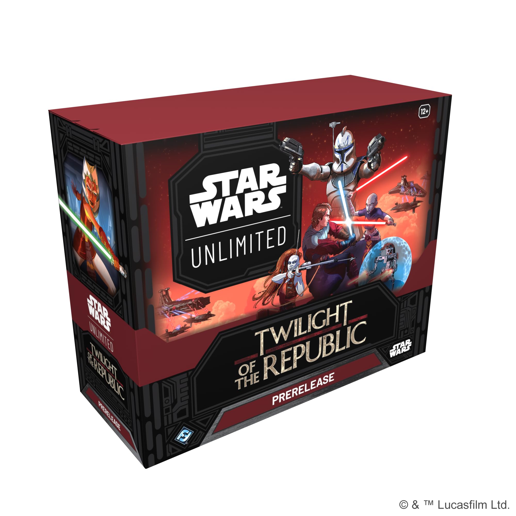 Fantasy Flight Games Star Wars: Unlimited Twilight of the Republic Prerelease Box