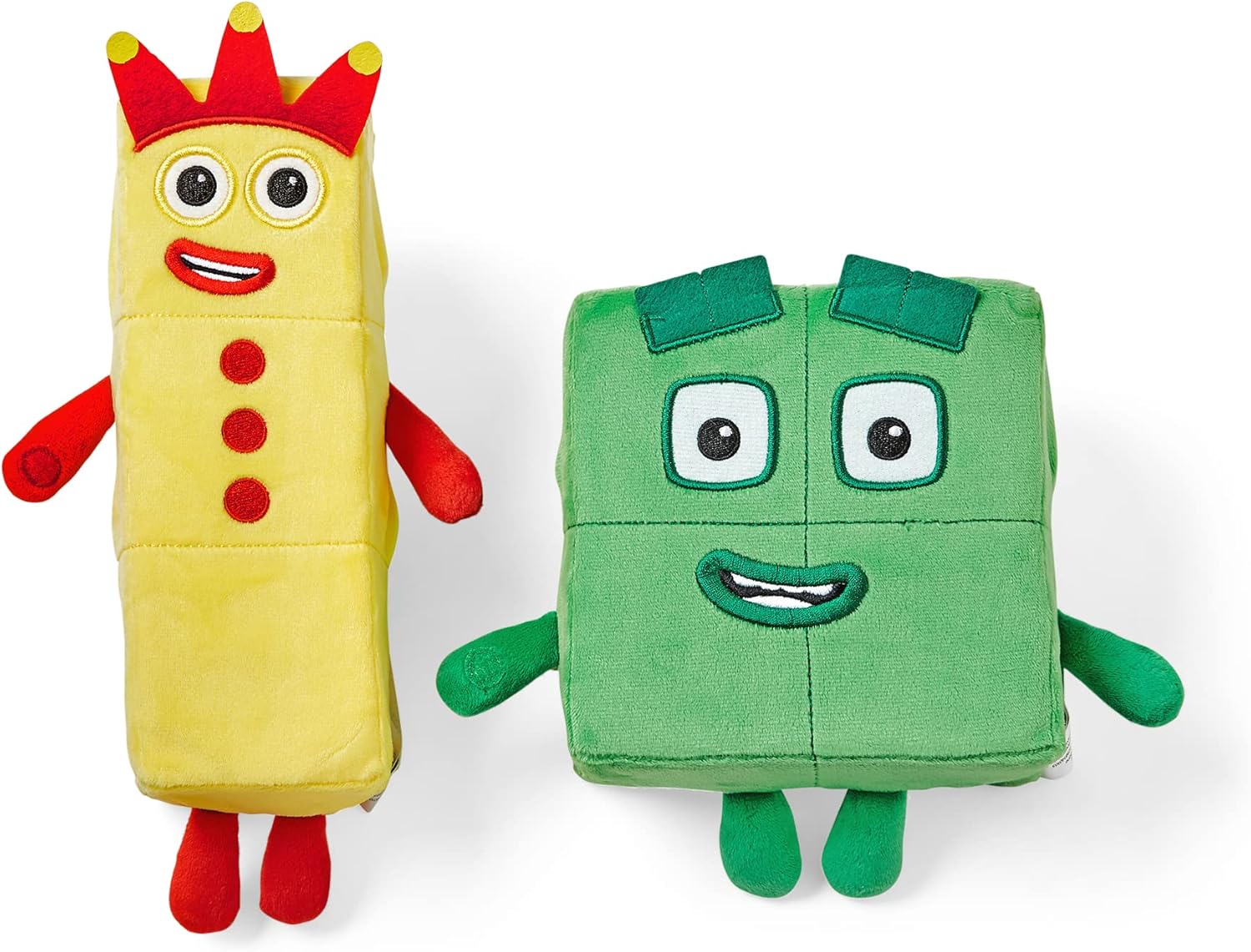 Numberblocks Three and Four Playful Pals - Soft Plush Toys for Toddlers 18M+ 5