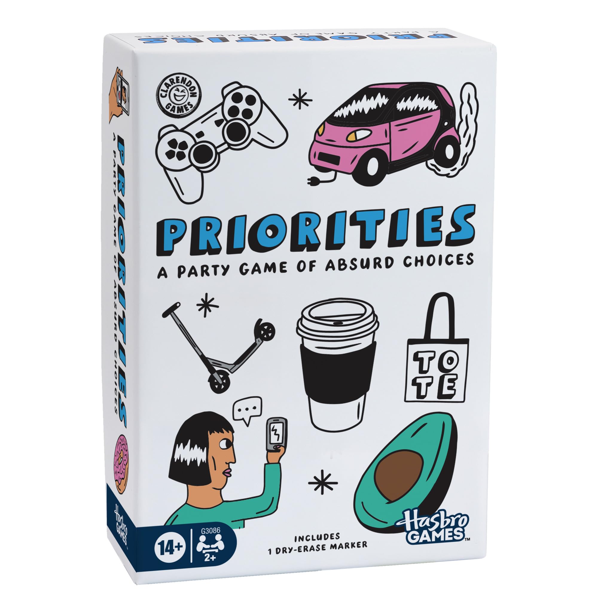 Hasbro Gaming Priorities Game - English Version