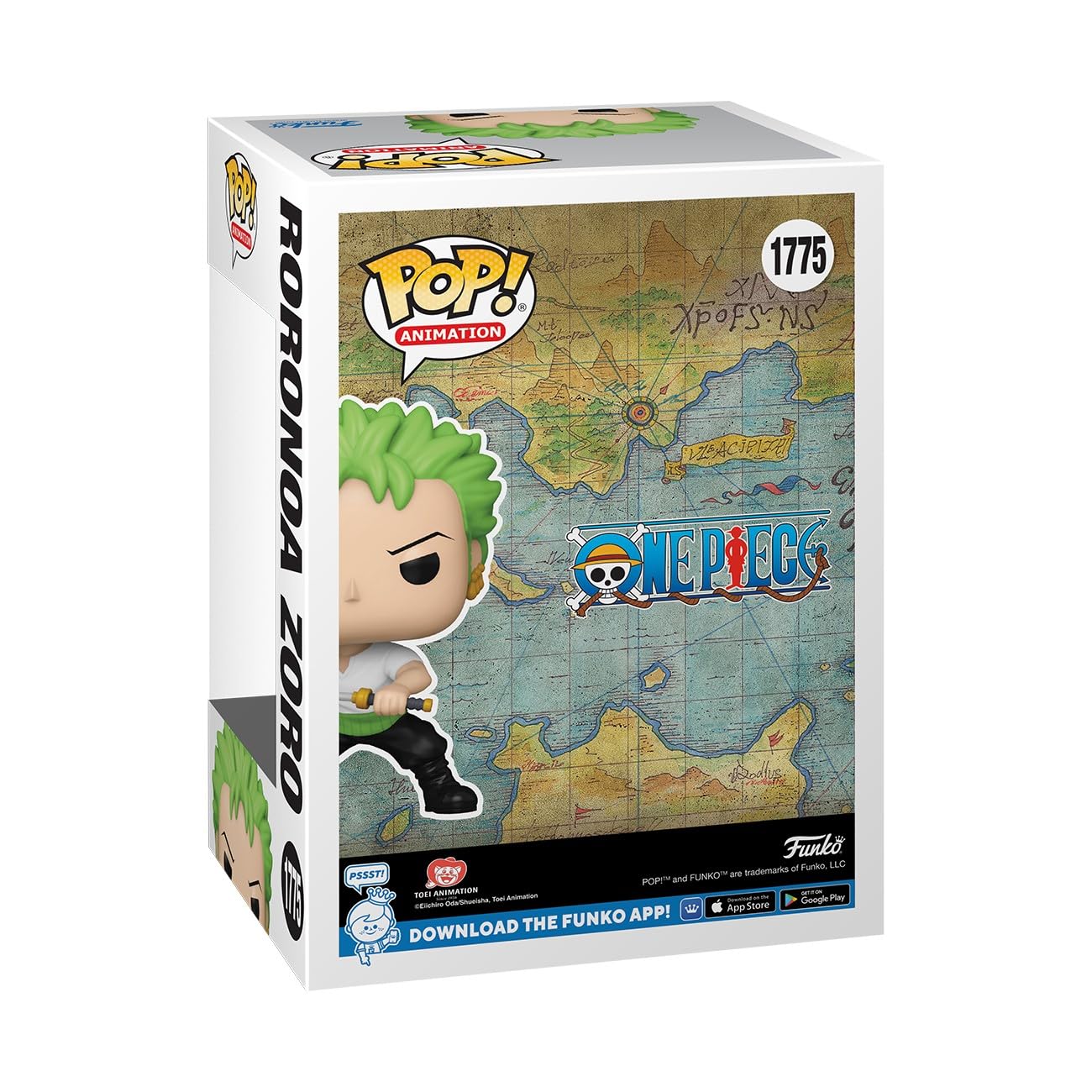 Funko Pop! One Piece - Roronoa Zoro Collectible Figure | 3.75 Inches | Vinyl 3