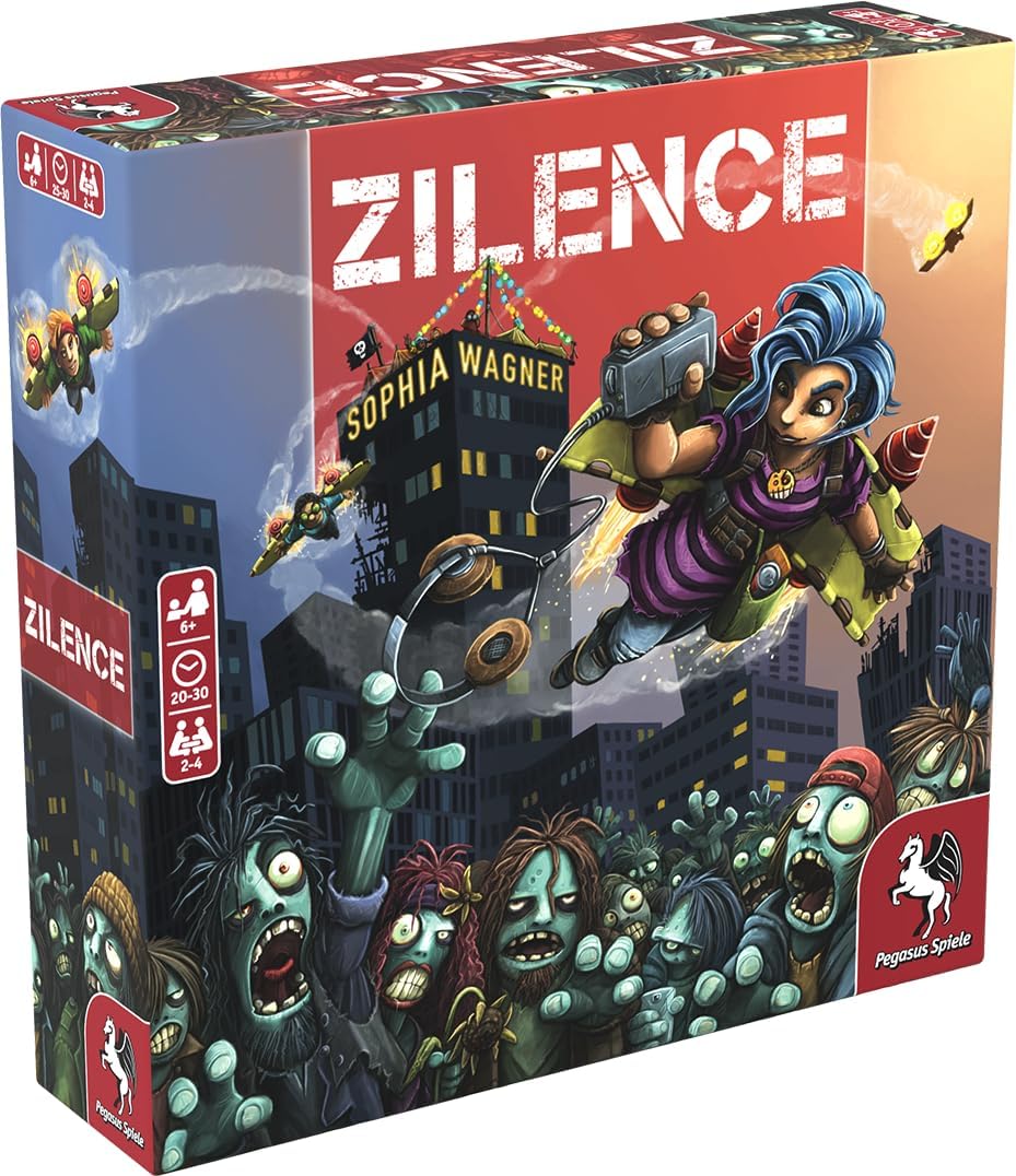 Pegasus Spiele Zilence Board Game (51235G)