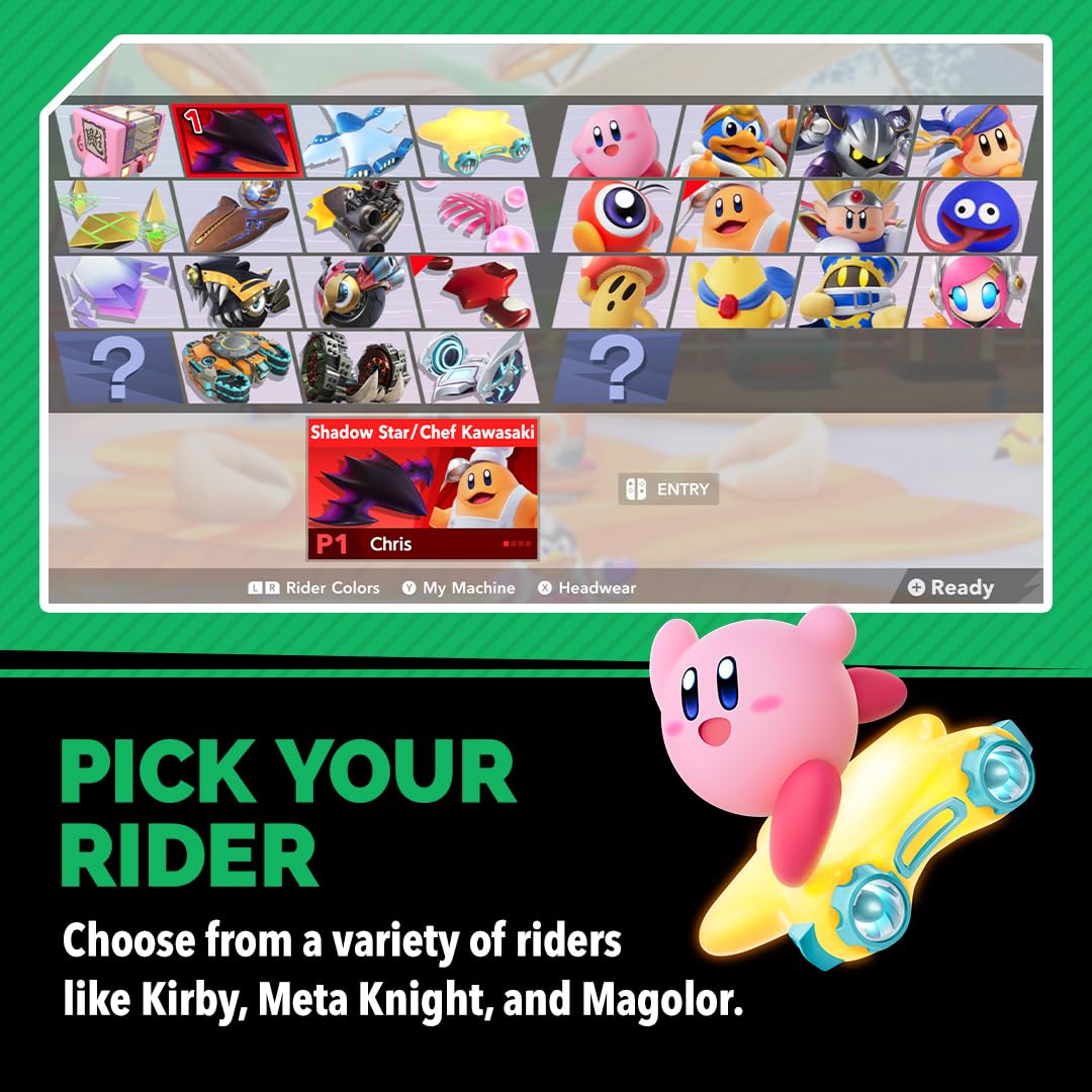 Kirby Air Riders - Nintendo Switch 2 6