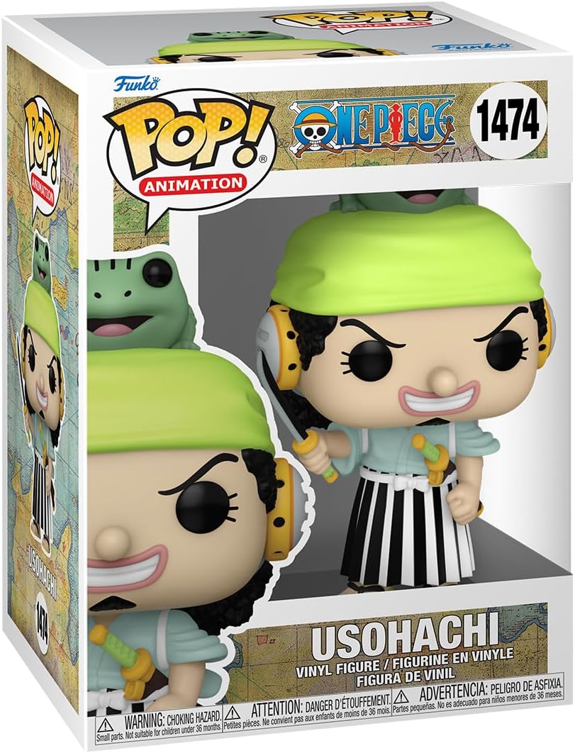 Funko Pop! Animation: One Piece - Usopp Usohachi (Wano) Vinyl Figure
