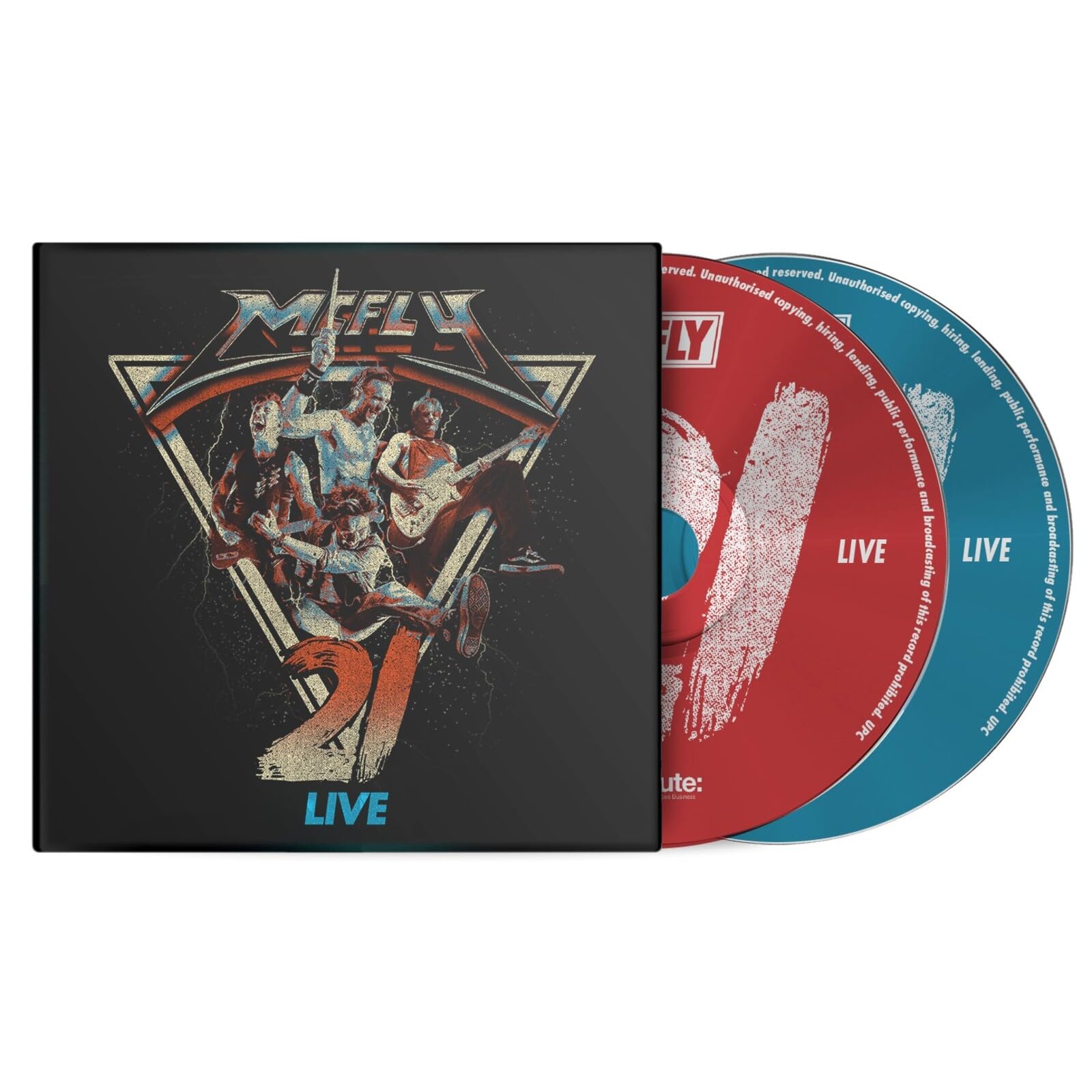 McFly - 21 Live Audio CD