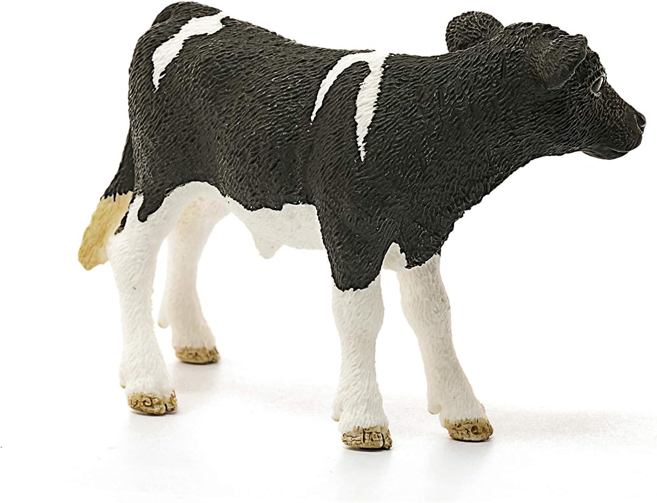 Schleich 13798 Holstein Calf - Realistic Farm Animal Figure for Imaginative Play 5
