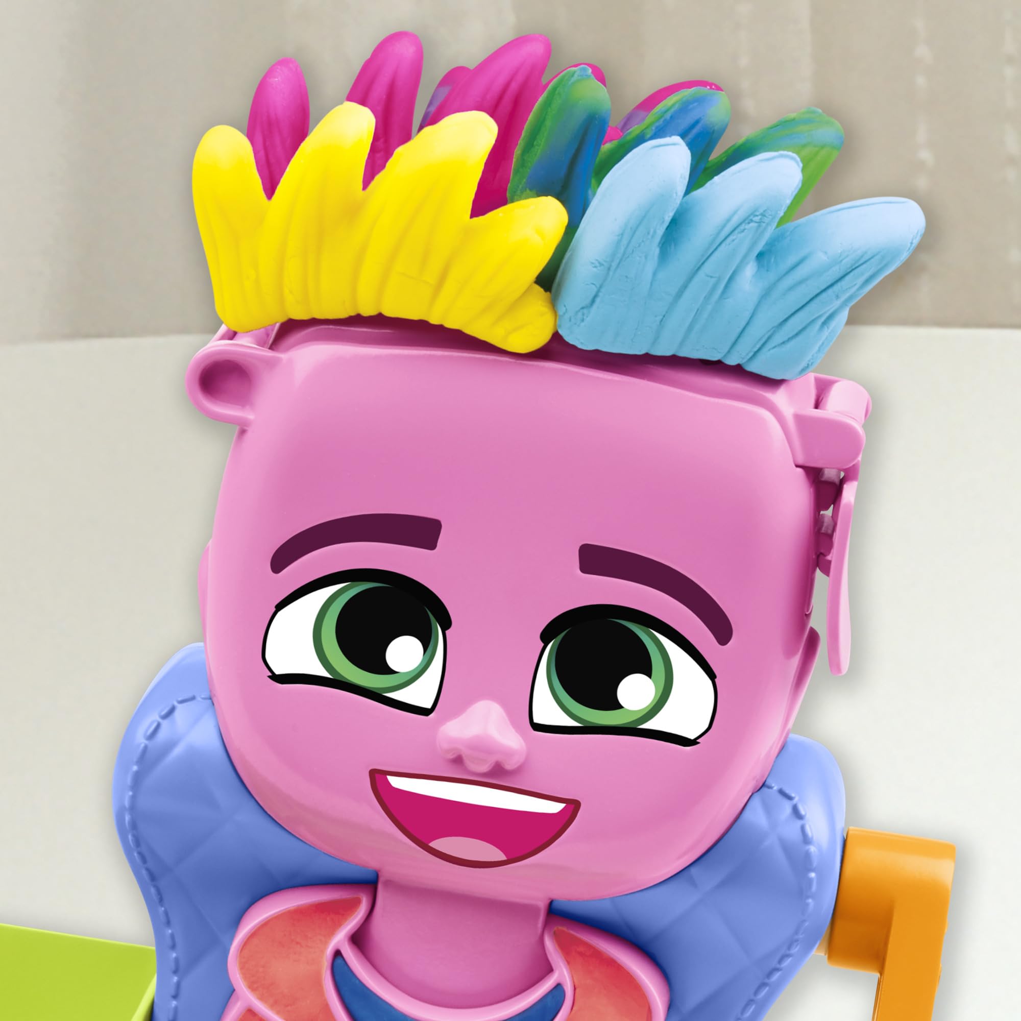 Play-Doh Hair Stylin‘ Salon Spielset – Kreativer Styling-Spaß für Kinder ab 3 Jahren 9