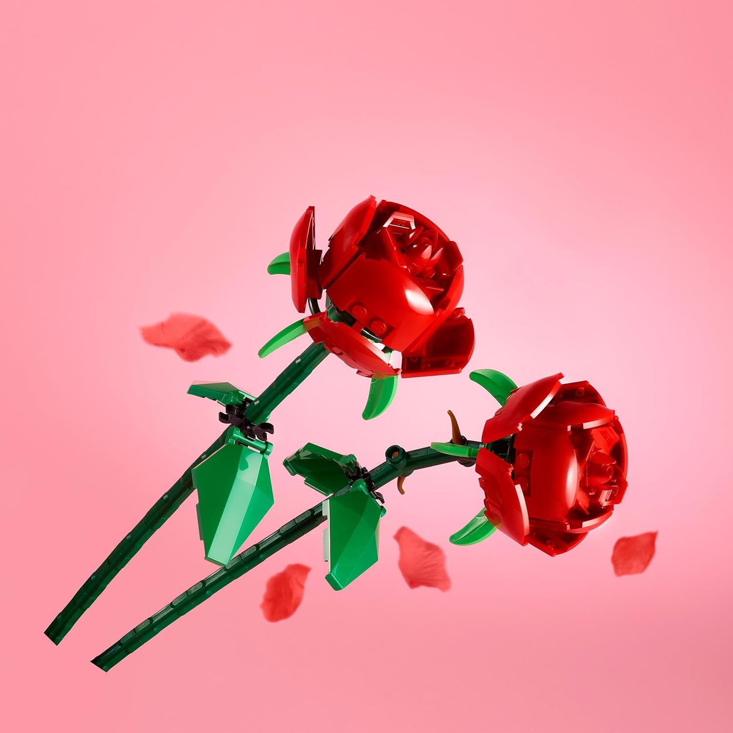 LEGO - Creator Roses 40460 Baubares Blumenstrauß-Set für die Heimdekoration 4