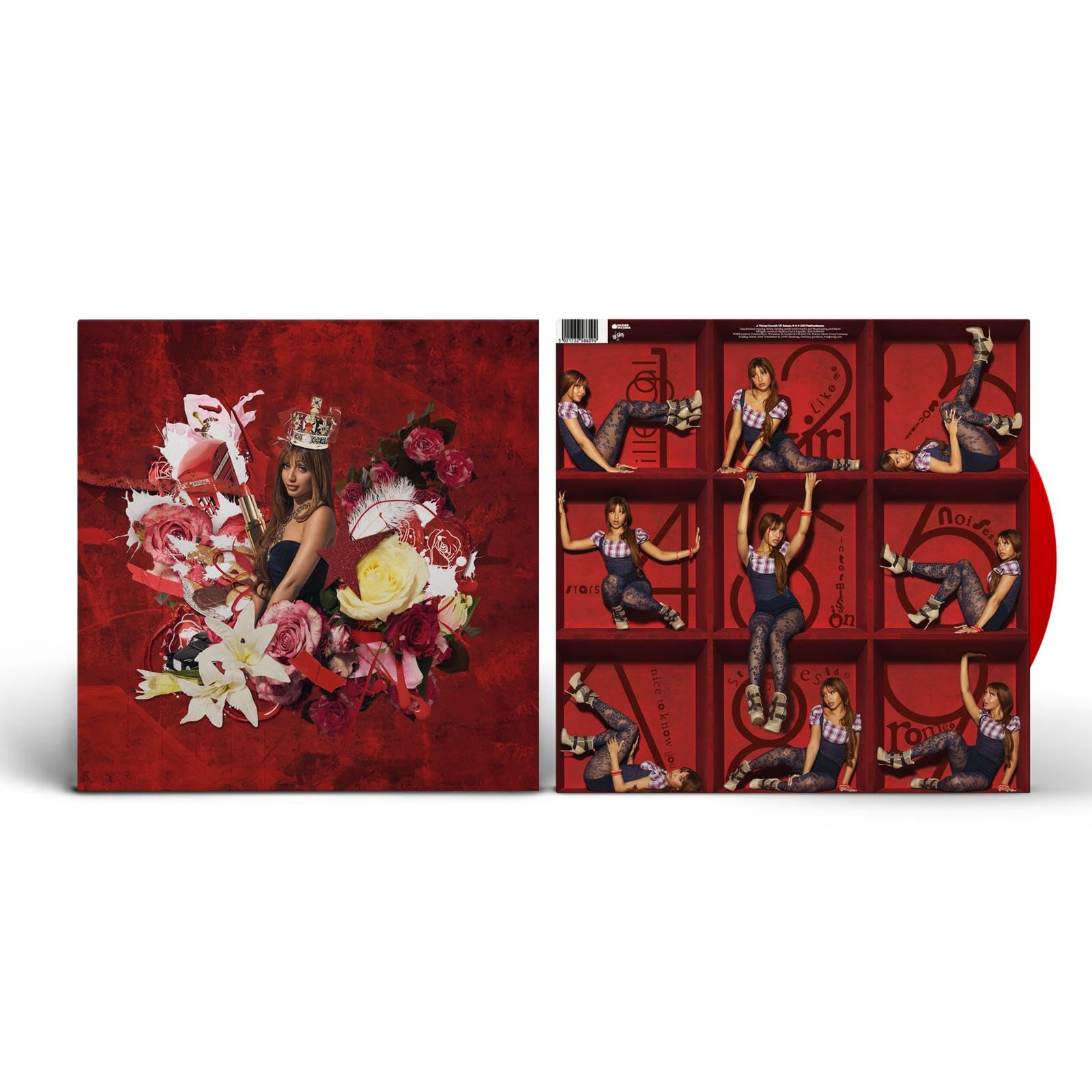 PinkPantheress - Fancy That (Red Vinyl) [VINYL] 5