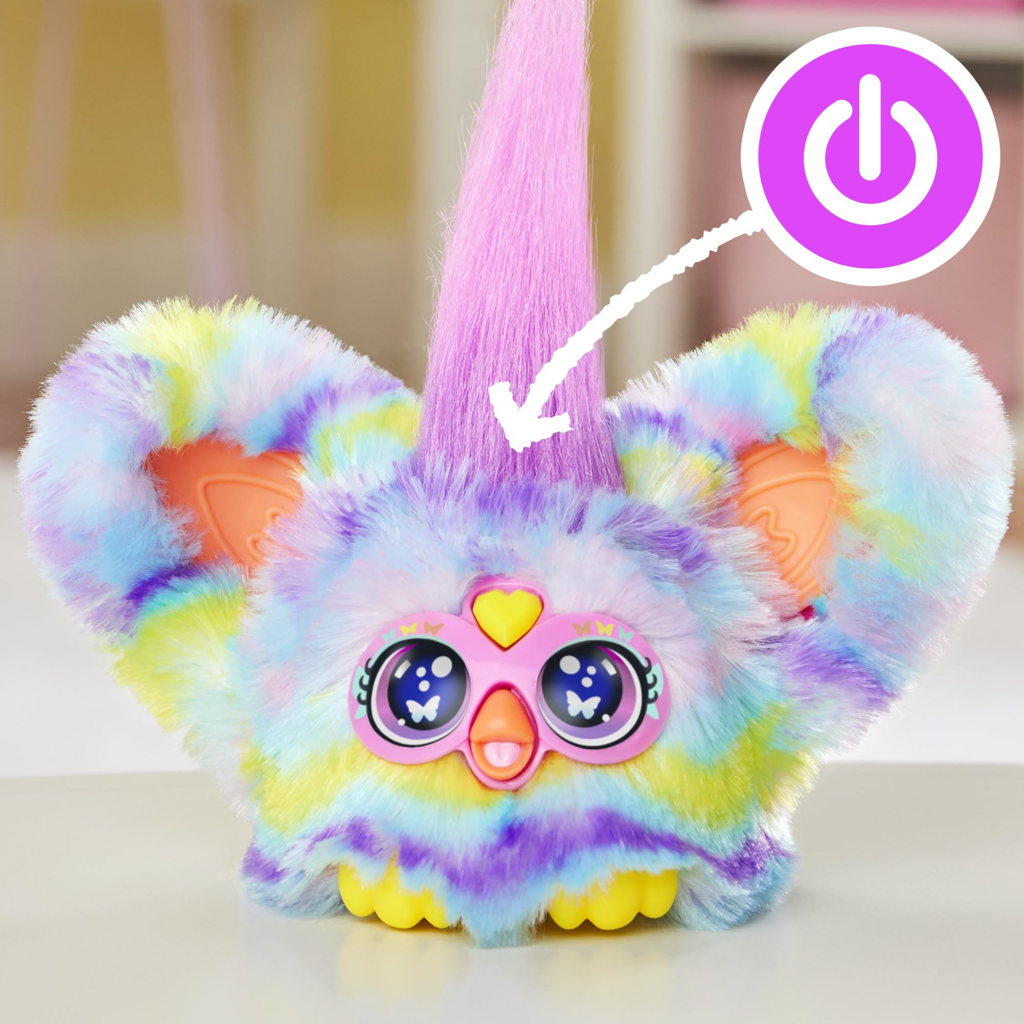 Furby Furblets Spring Plush Interactive Toy Figures 2-Pack 4