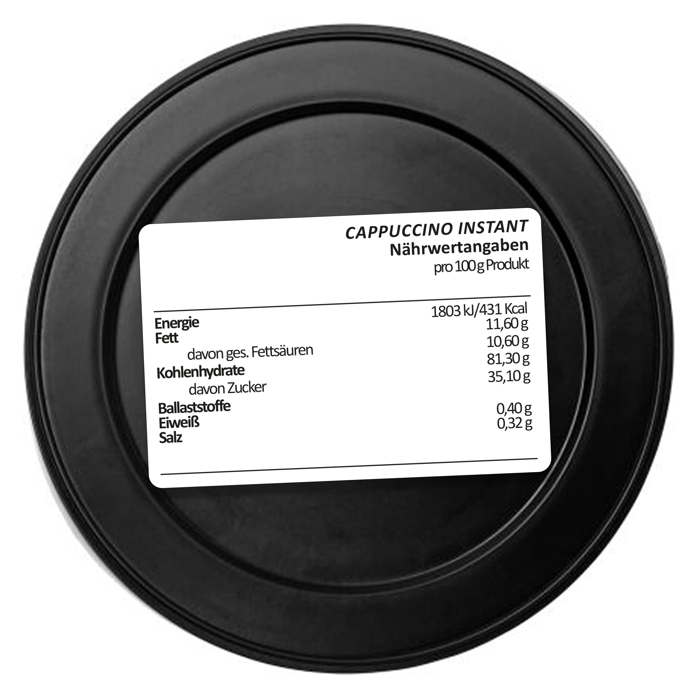 Der-Franz Instant Cappuccino 500 g – Fertige Cappuccino-Mischung mit 15,5 % Instantkaffee 7