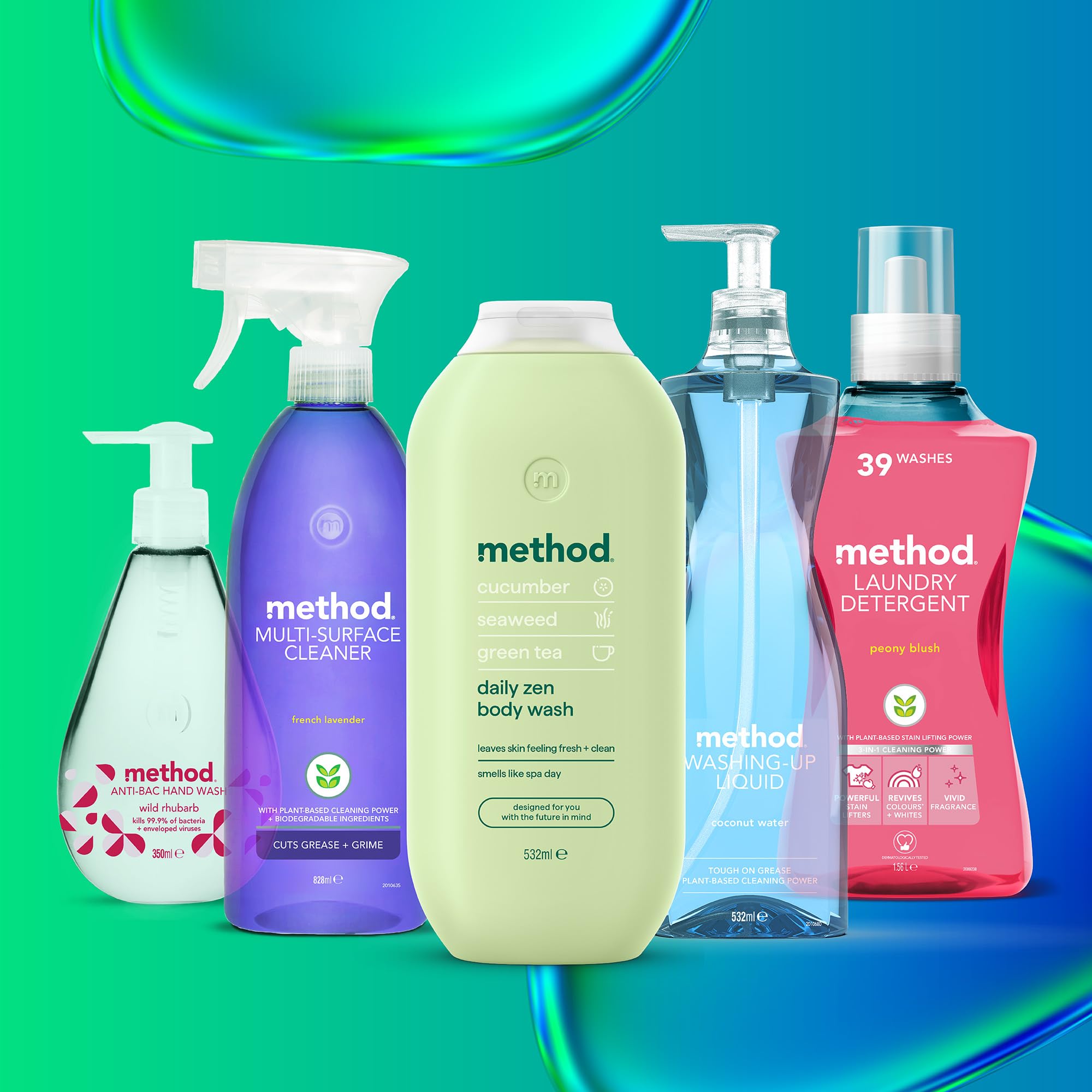 Method - Daily Zen Body Wash (590g) 9