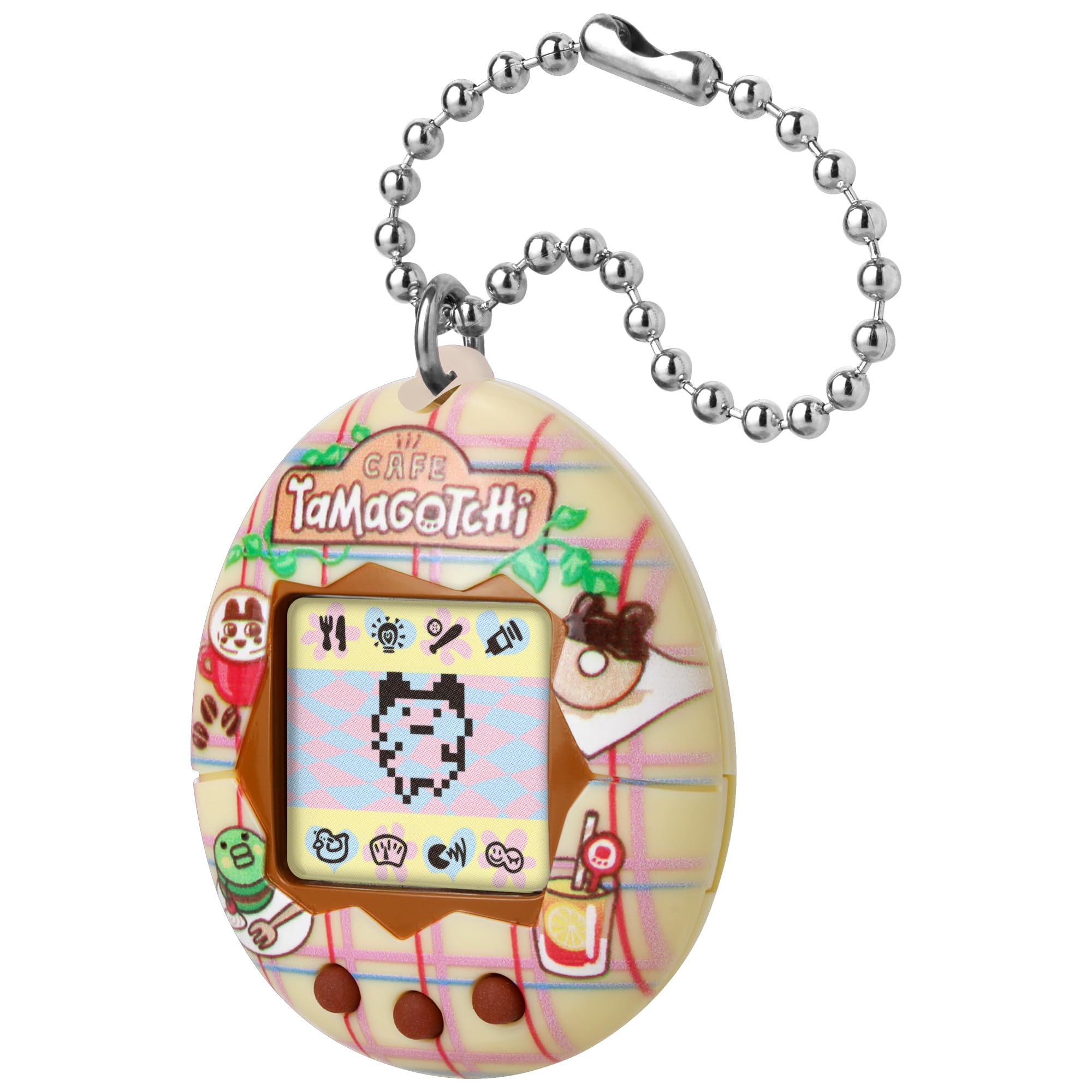 Tamagotchi Bandai Original Tama Café Digital Pet - Electronic Virtual Pet Toy for Kids 8+ 4