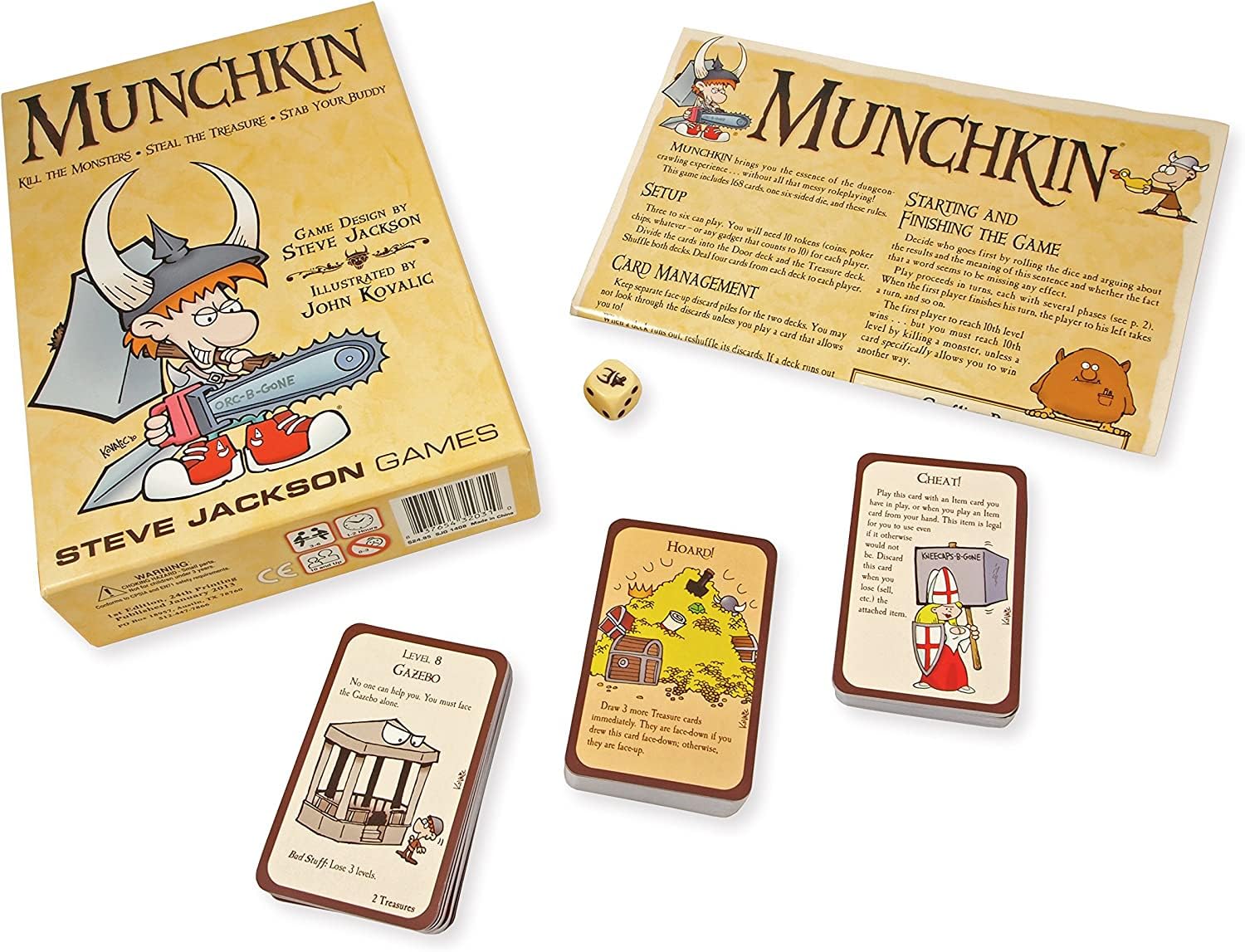 Steve Jackson Games Munchkin Card Game 5