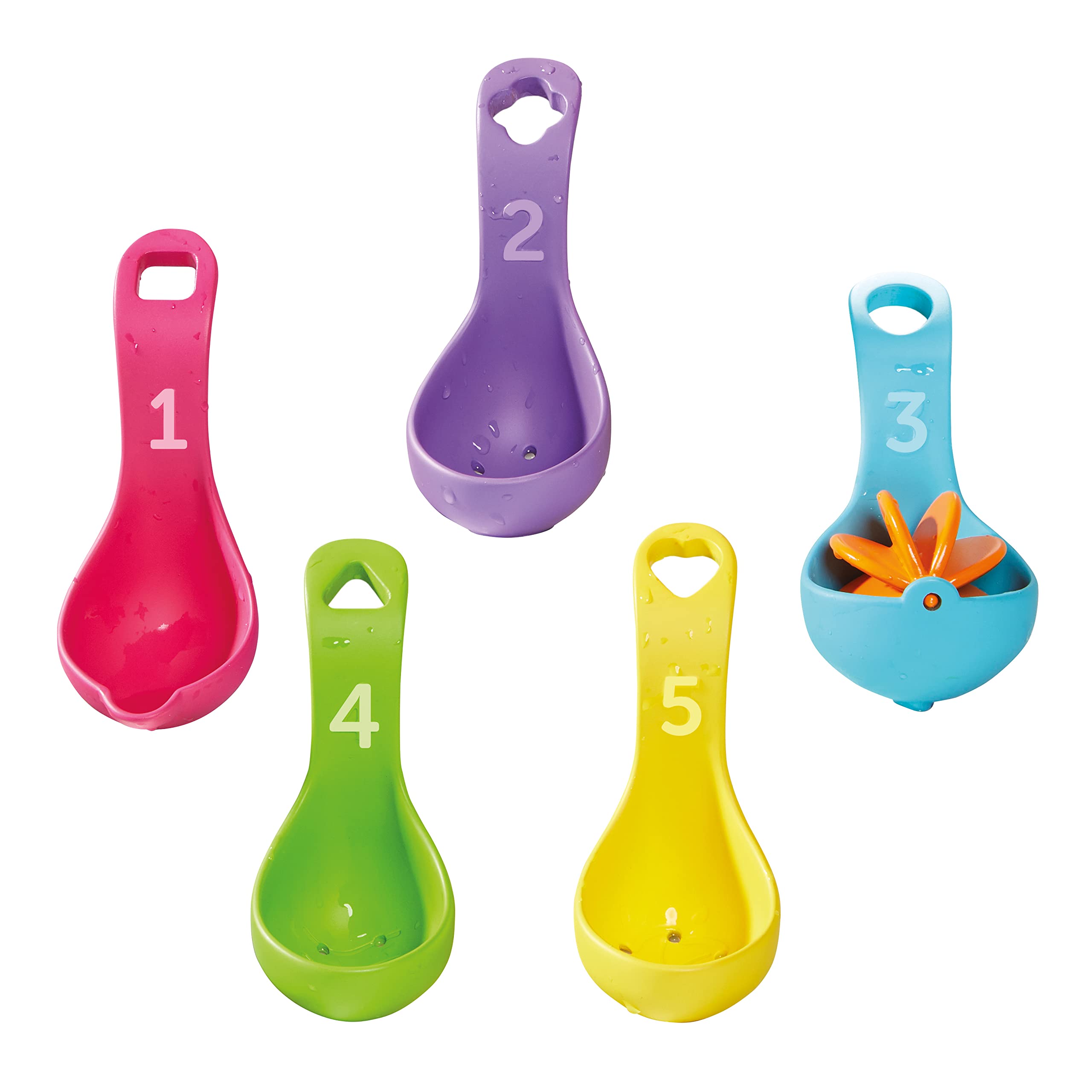 Toomies 7 in 1 Activity Octopus - Bath Toy for Toddlers 18 Months+ 4