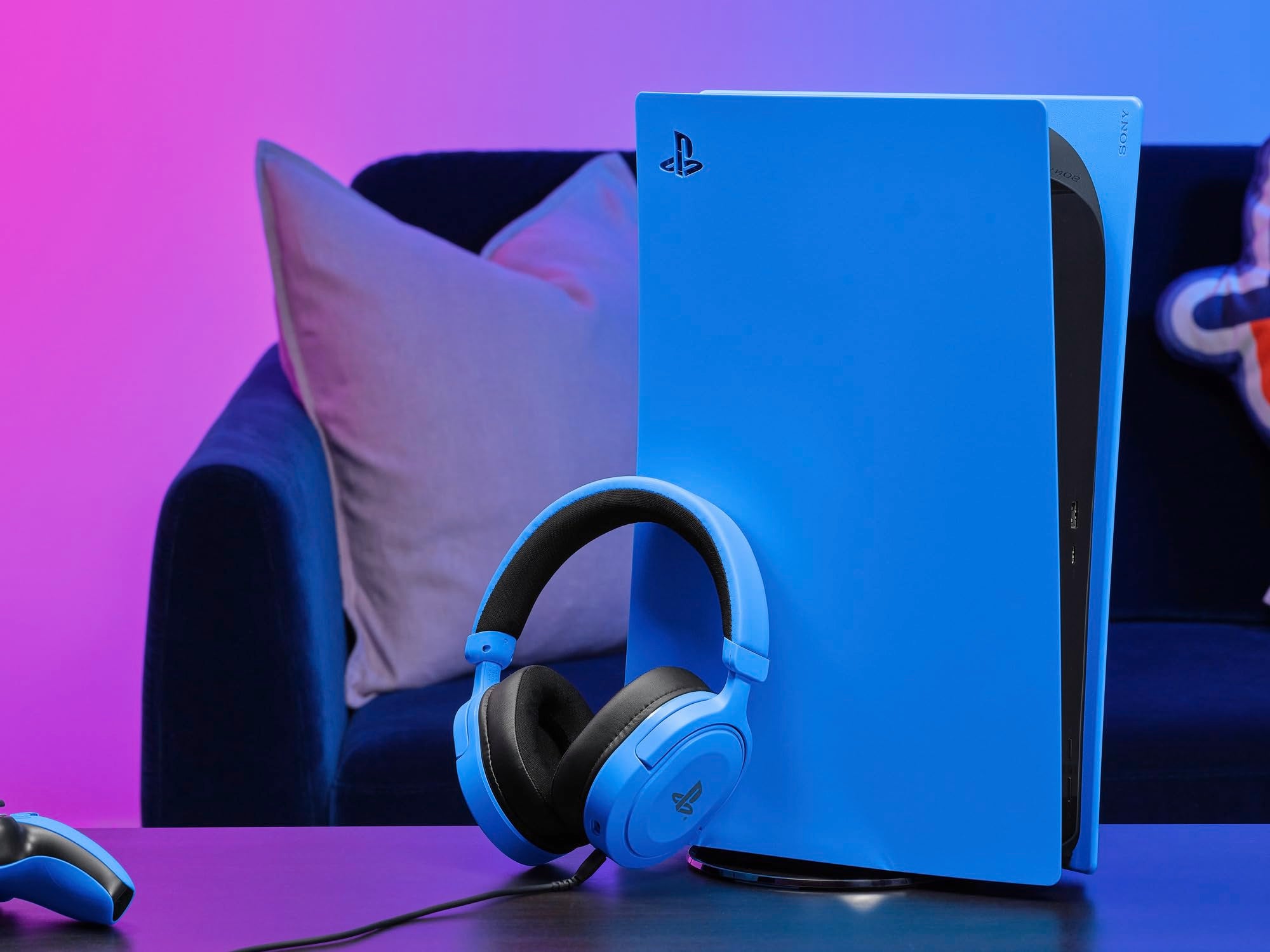 Trust Gaming GXT 498B Forta Officially Licensed PS5 Gaming Headset