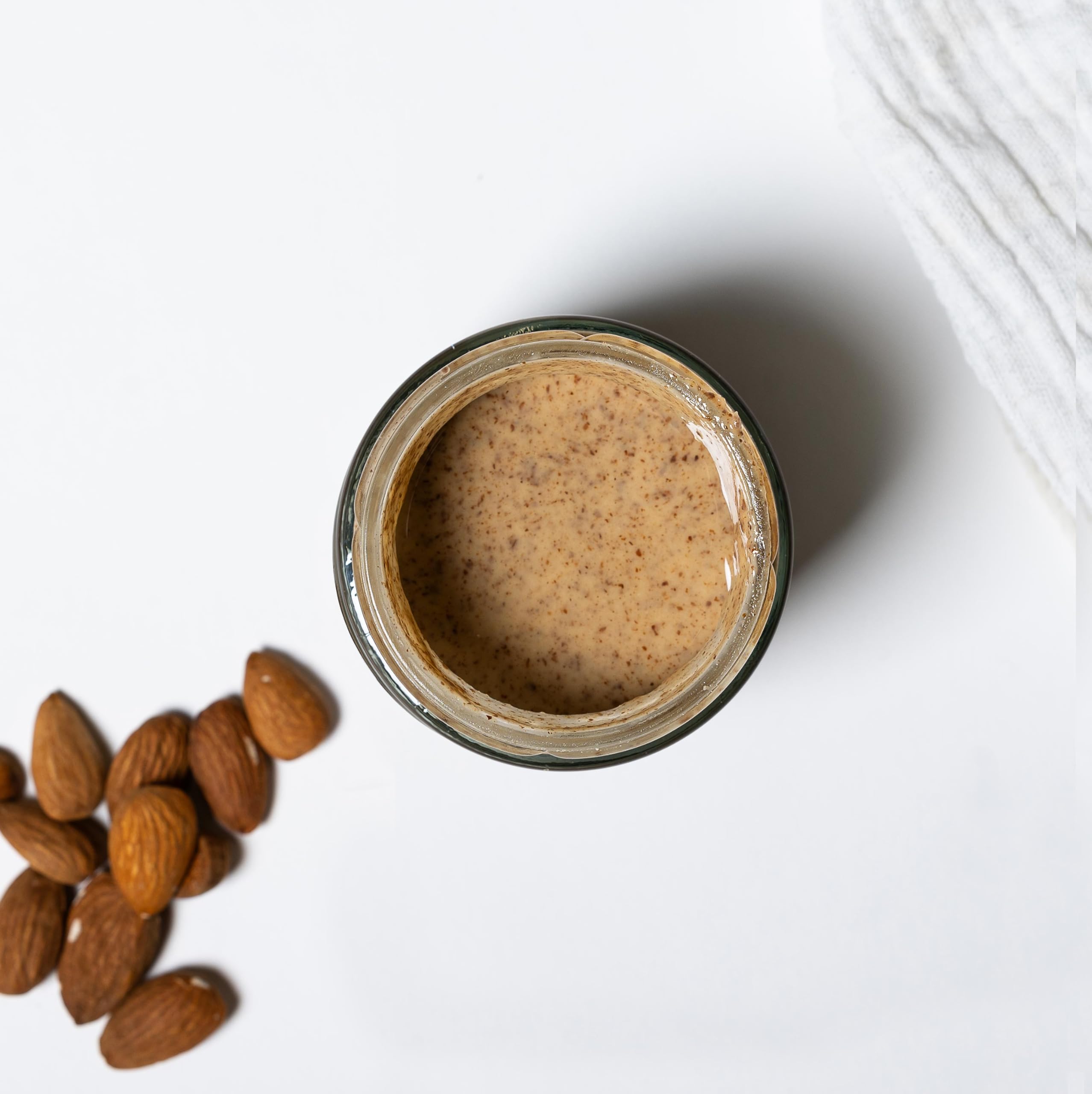 Nutural World - Zarte Mandel-Nussbutter (1kg) - Glas 5