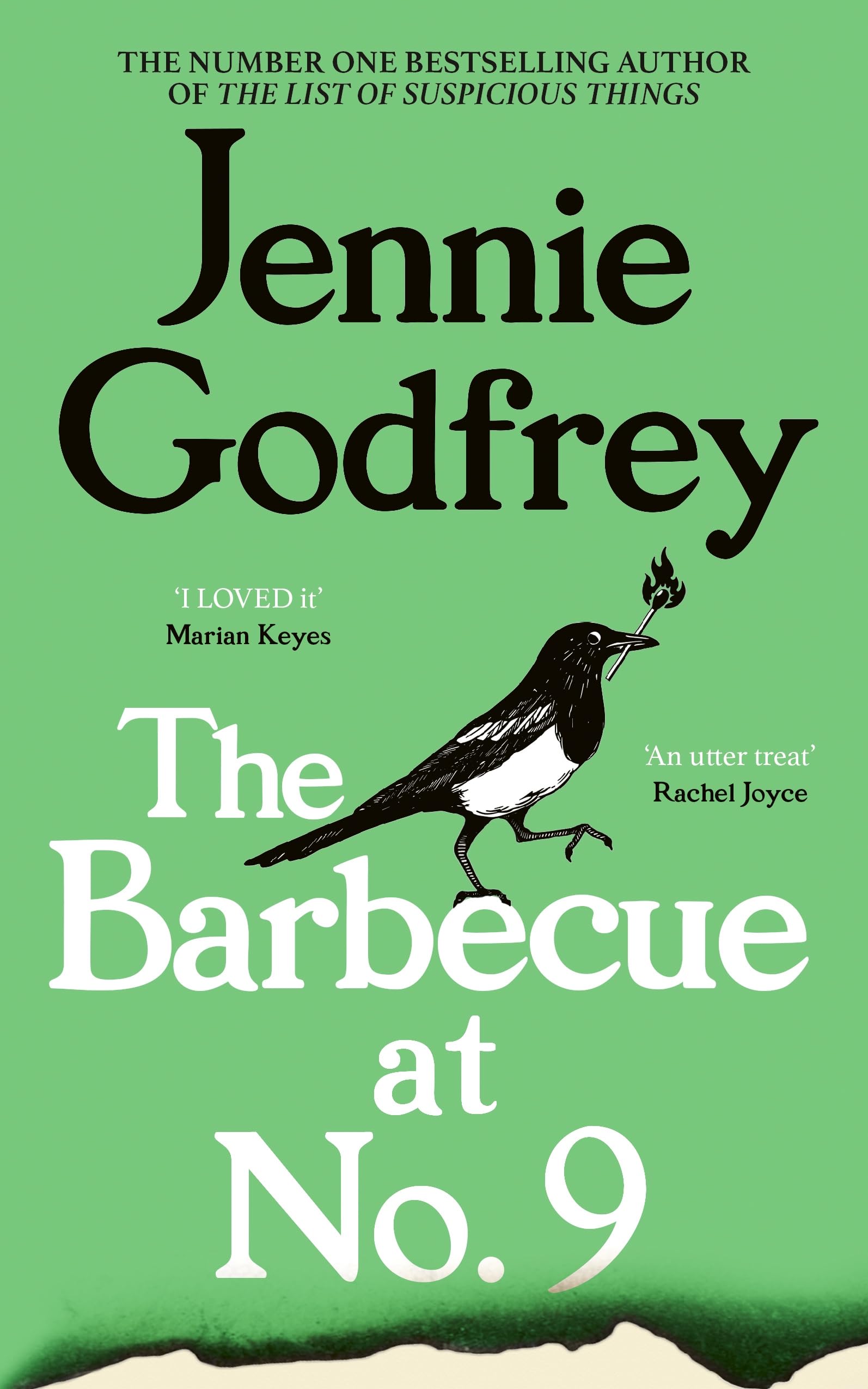 Jennie Godfrey - The Barbecue at No.9 | Contemporary Fiction Hardcover
