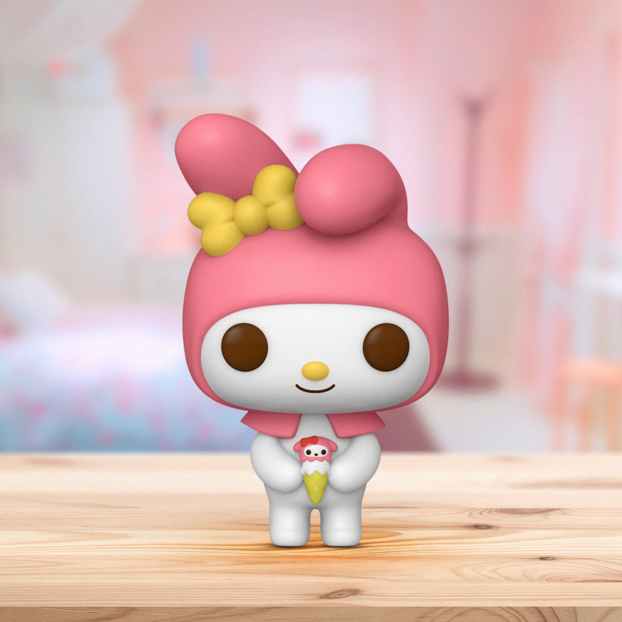Funko Sanrio My Melody Chibi Character Figure - 3.75 in Vinyl | Pastel