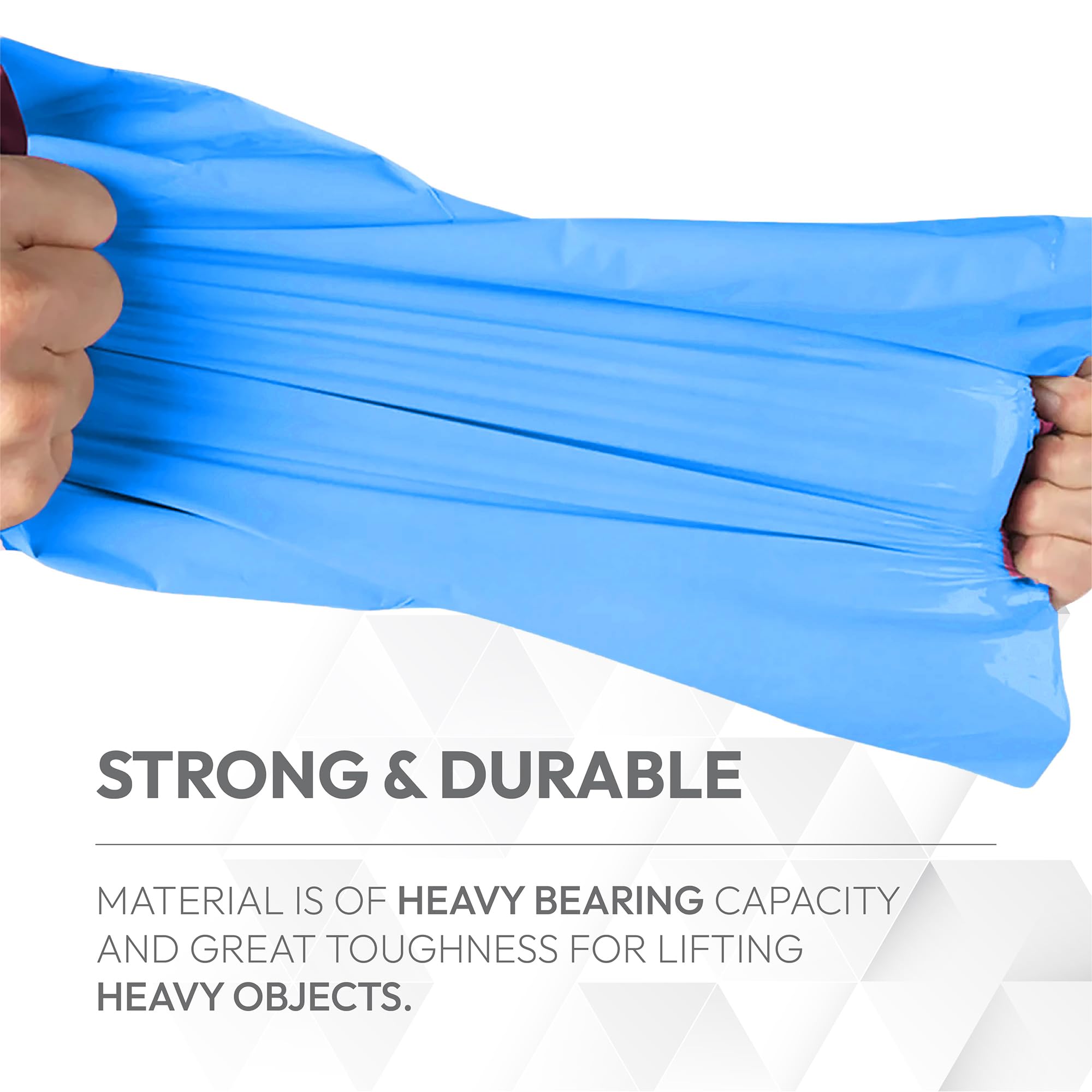 delka Polyethylene Padded Envelope Mailers - 60 Pack Blue Self-Seal | Water-Resistant 3