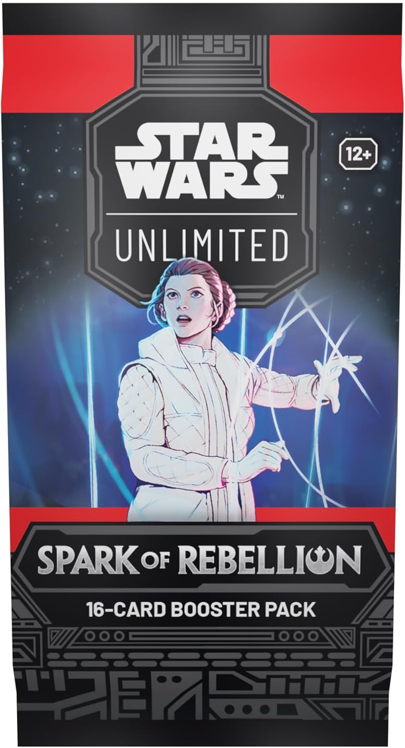 Fantasy Flight Games Star Wars: Unlimited Spark of Rebellion Booster Pack