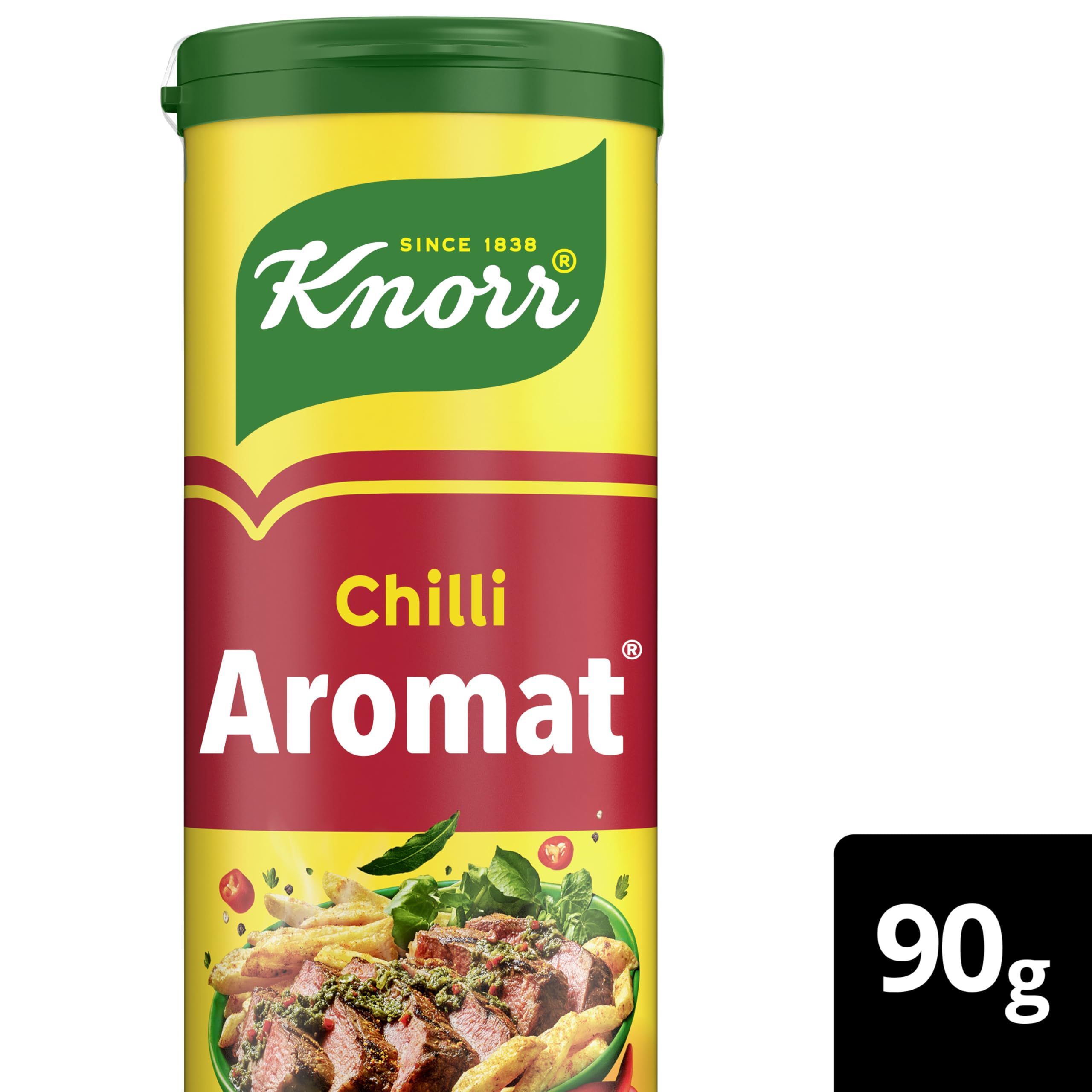 Knorr Aromat Chili Allzweck-Würzmischung 90 g – frei von künstlichen Konservierungsstoffen