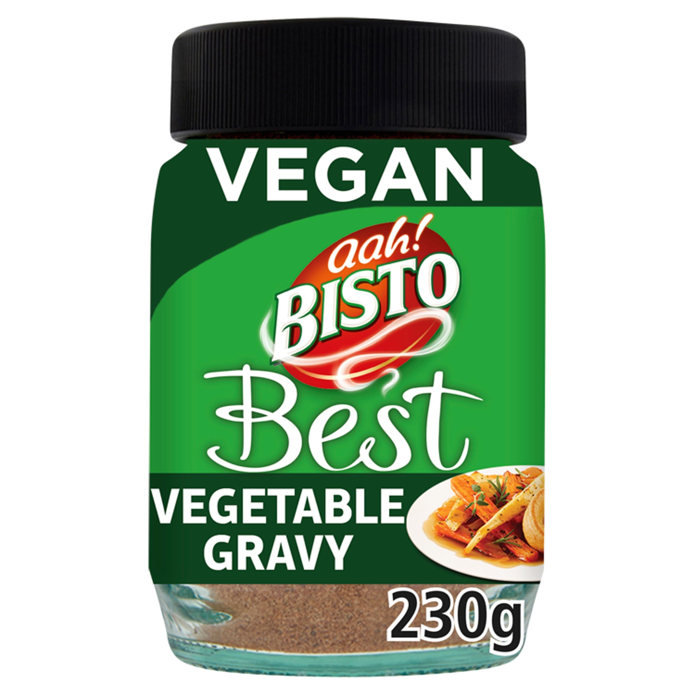 Bisto Best Gemüsesoßengranulat, vegan, 230 g Glas (1er Pack)