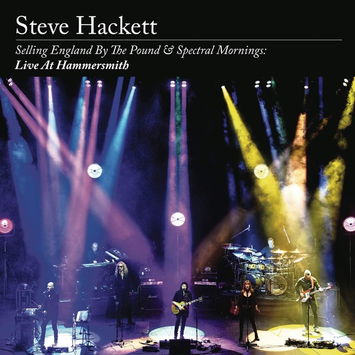 Selling England By The Pound &amp; Spectral Mornings: Live At Hammersmith (2019) – 2CD+Blu-ray+DVD-Artbook [Blu-Ray]