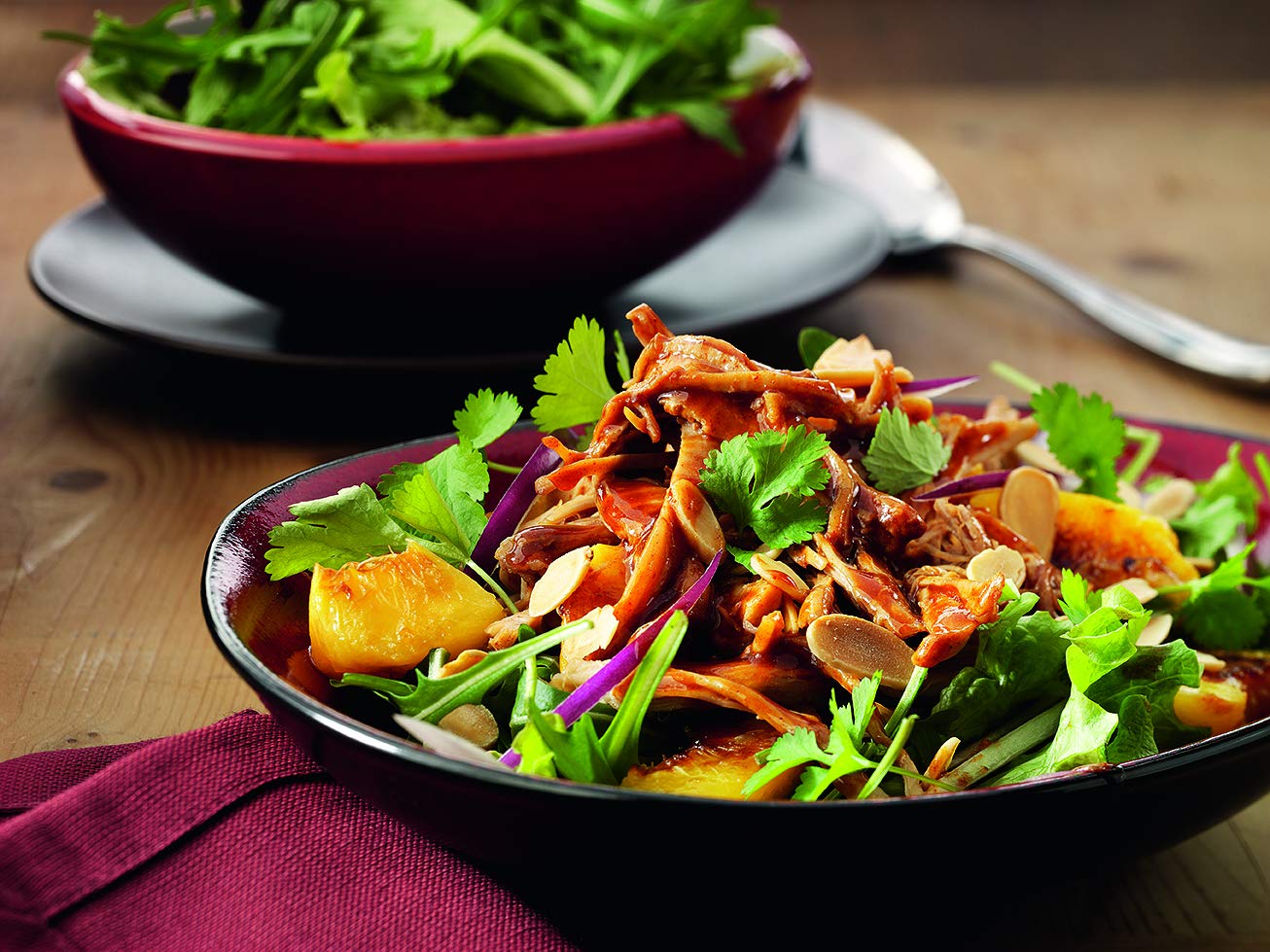 Gordon Rhodes - Schwein Einfaches amerikanisches BBQ Pulled Pork Gourmet-Rezept Saucenmischung 8