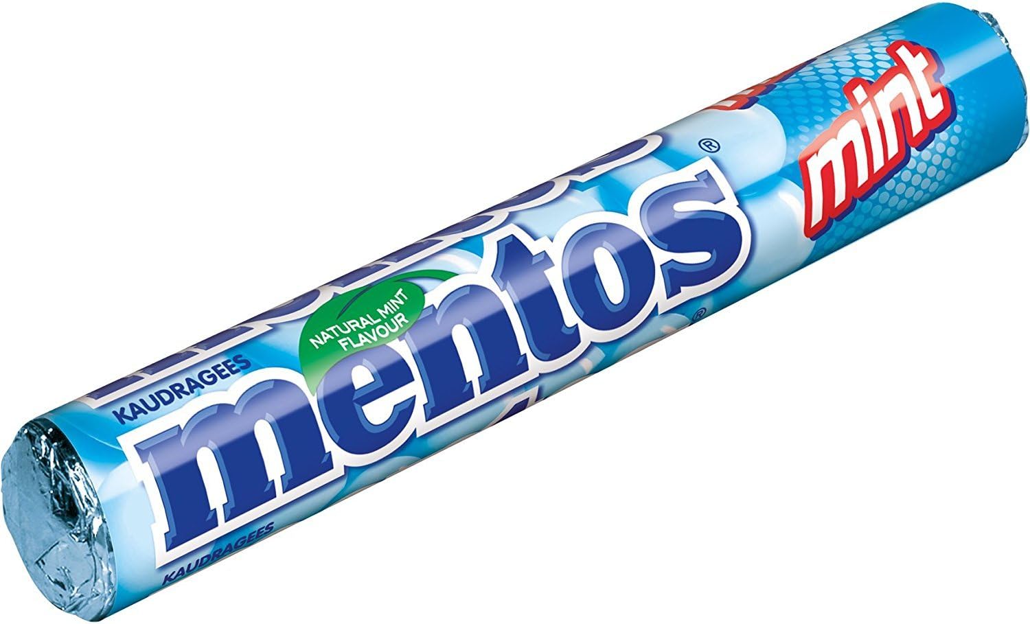 Mentos Mint Chewy Dragees - 40 x 38g Sugar-Free Mints