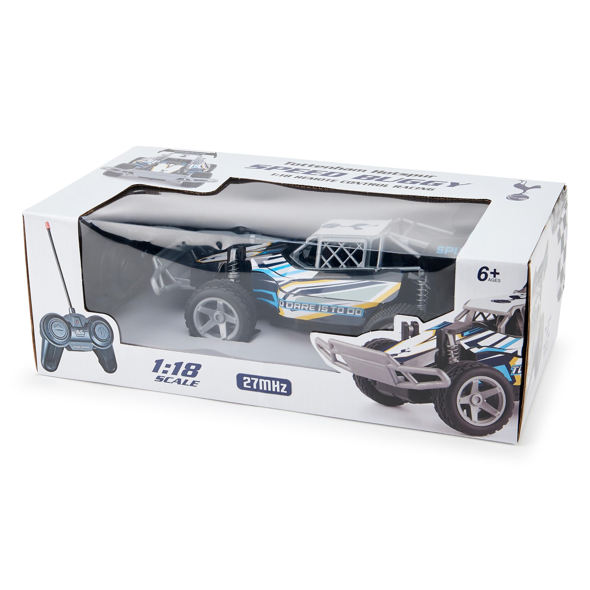 Tottenham Hotspur FC 1:18 RC Buggy - 2.4GHz Remote Controlled Vehicle for Kids 3