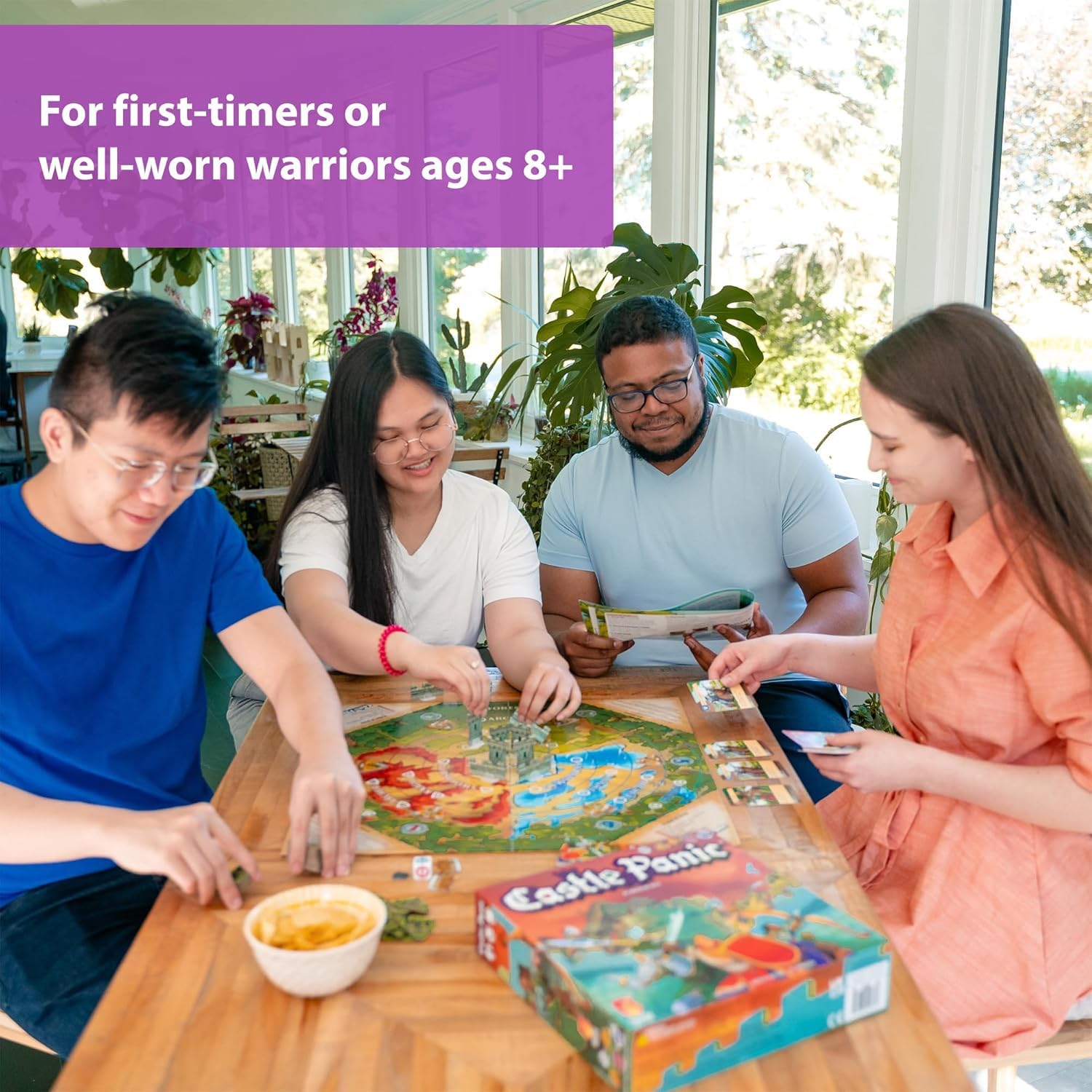 Fireside Games Castle Panic 2nd Edition Board Game 10