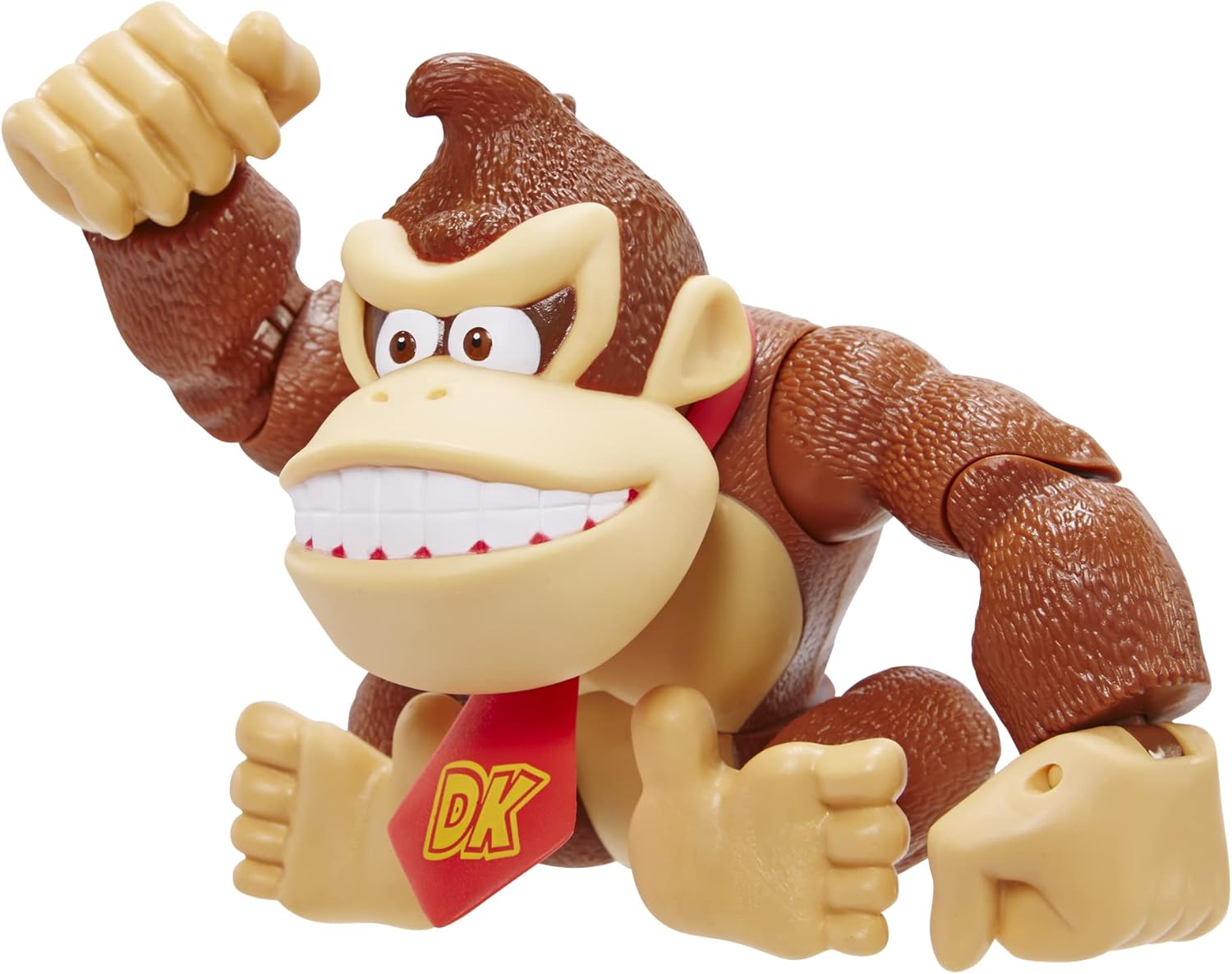 Nintendo Super Mario 6" Donkey Kong Action Figure with 10-Point Articulation 13