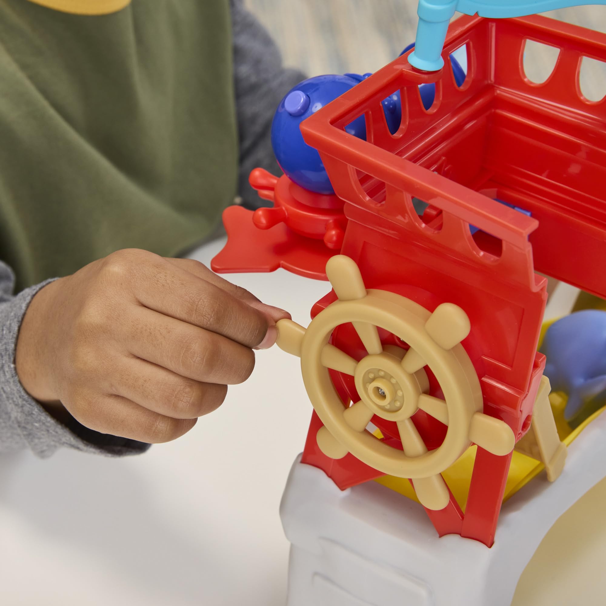 Spidey and His Amazing Friends Water-Webs Spidey Island Playset - Trapdoor Slide & Web Features for Ages 3+ 9