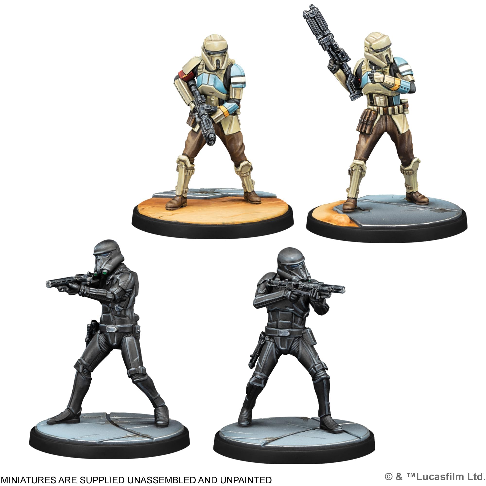 Atomic Mass Games Star Wars Shatterpoint Deploy the Garrison Squad Pack 3