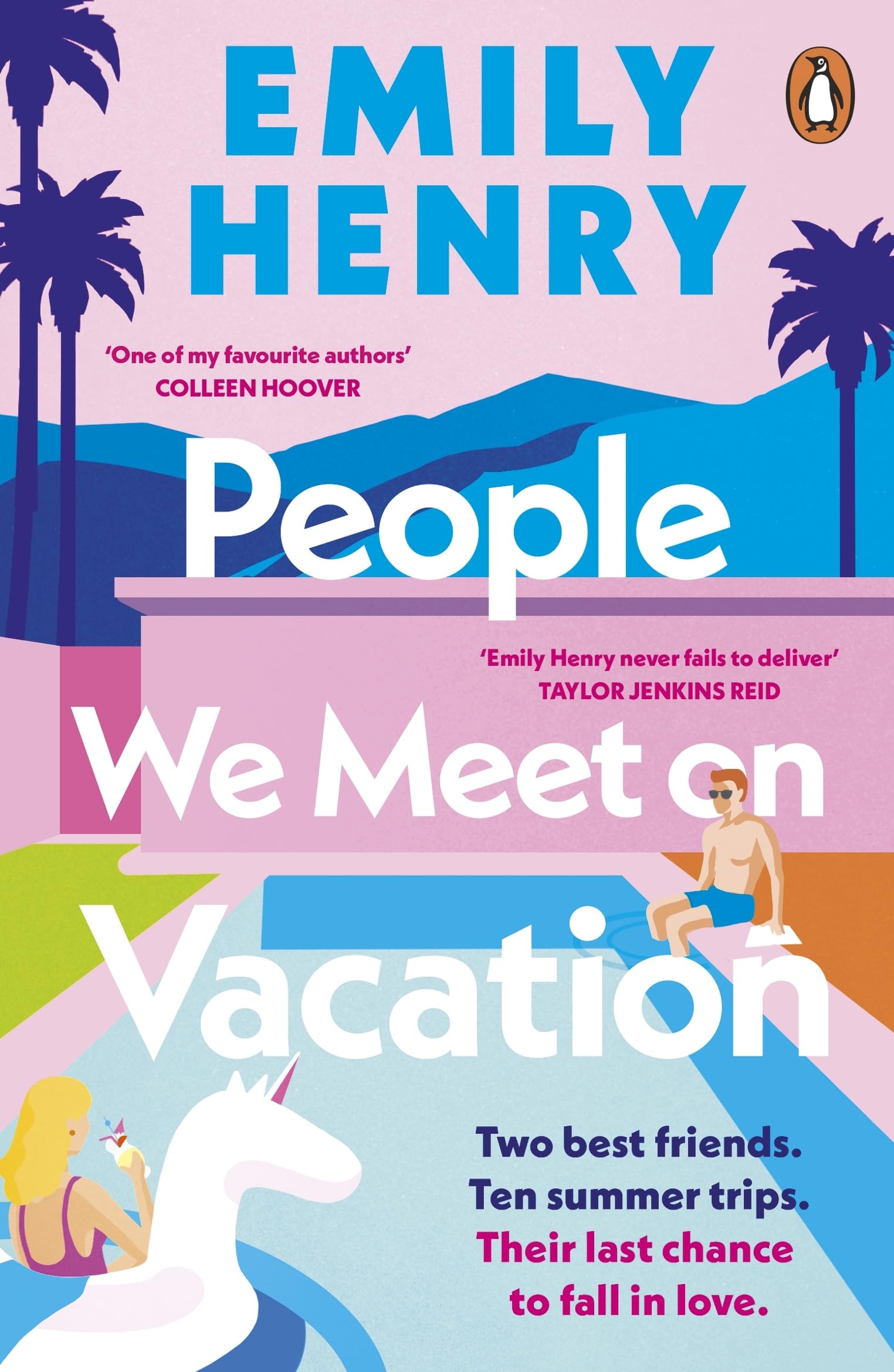 Penguin People We Meet On Vacation by Emily Henry | Paperback | Enemies to Lovers Romance 1