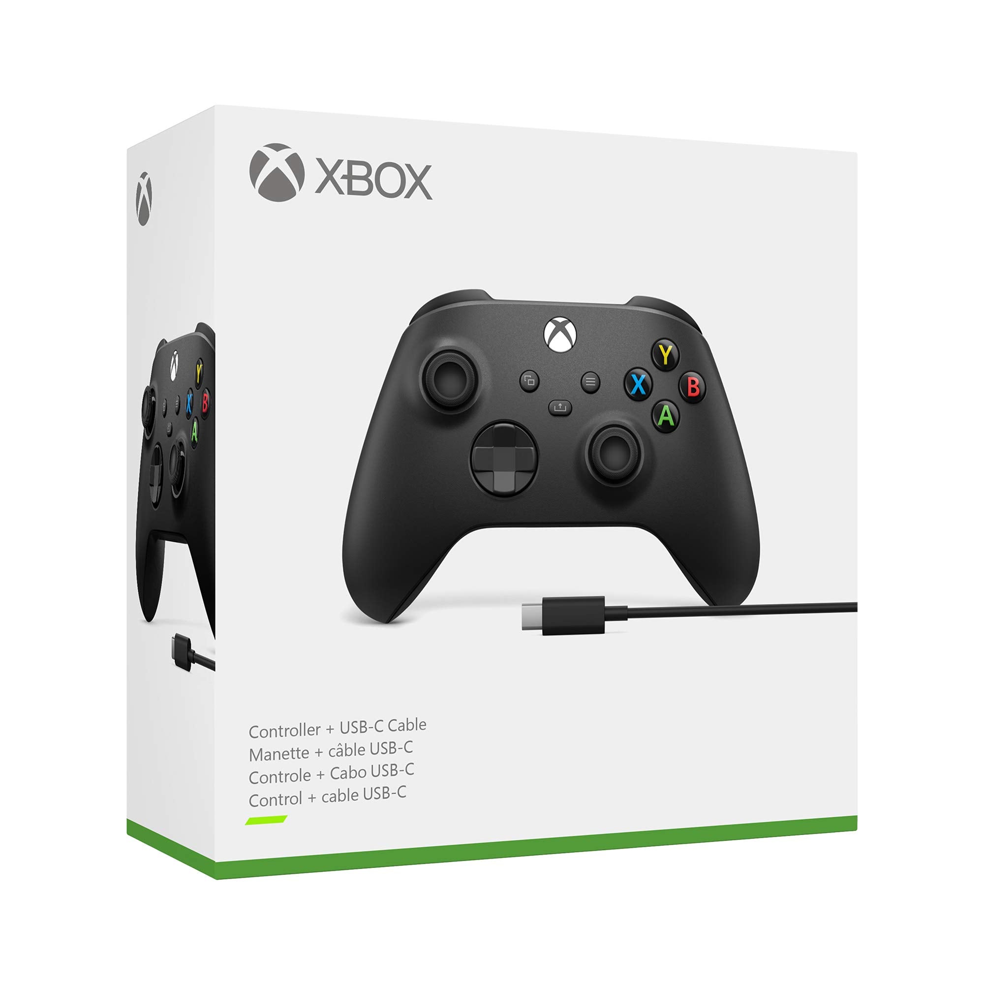 Xbox Wireless Controller mit USB-C-Kabel für Xbox Series X|S, Xbox One und Windows-Geräte 5