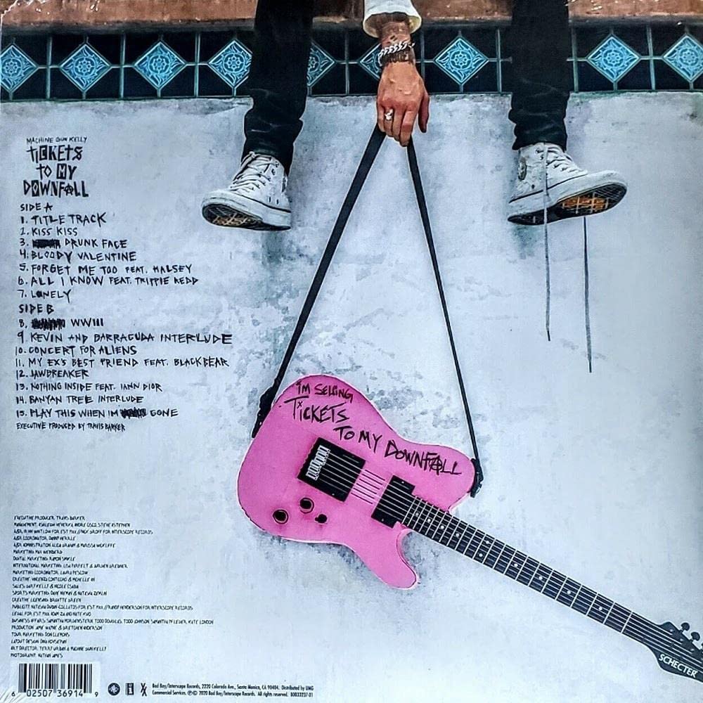 Machine Gun Kelly - Tickets To My Downfall [Vinyl]