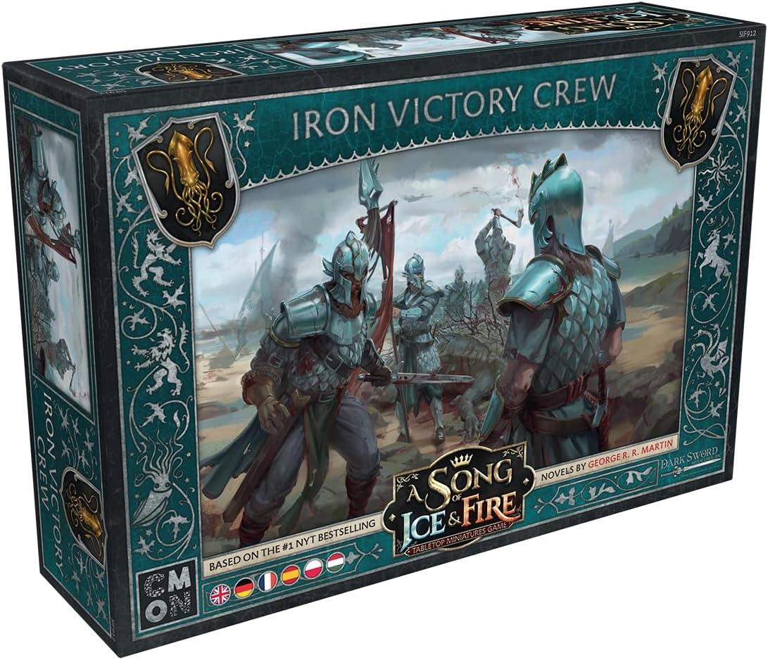 CMON A Song of Ice & Fire Iron Victory Crew Expansion Pack (SIF912) 8