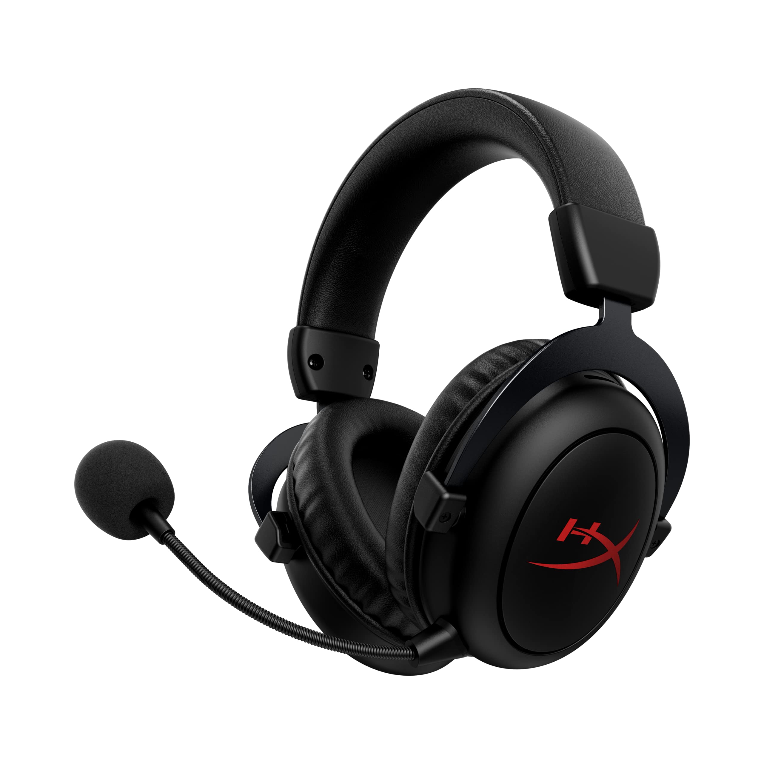 HyperX Cloud II Core Wireless – Gaming-Headset für PC mit DTS Headphone:X Spatial Audio