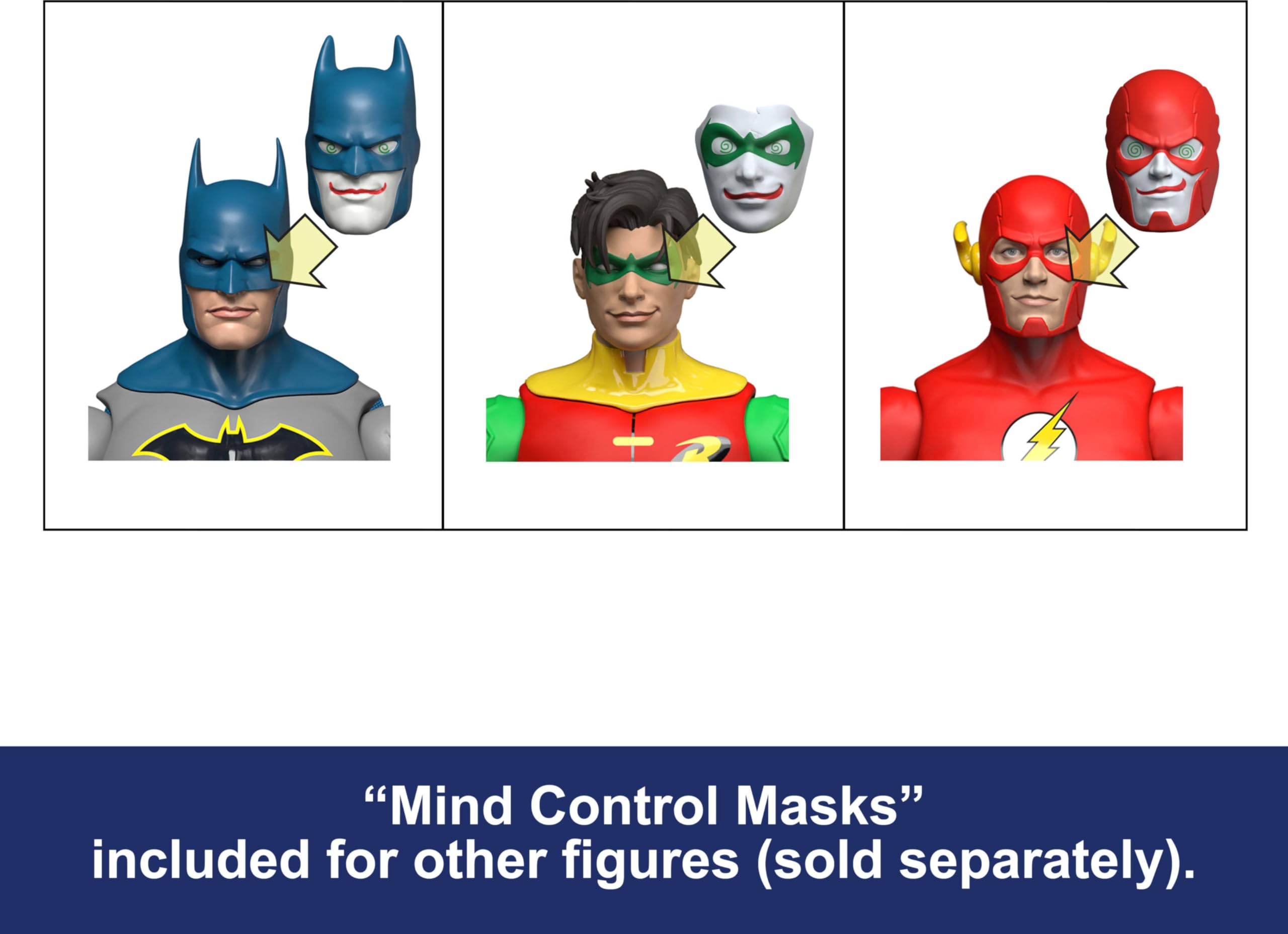Mattel DC Premier Joker Action Figure - 6.5 Inch, 22 Points of Articulation | Series 1 6