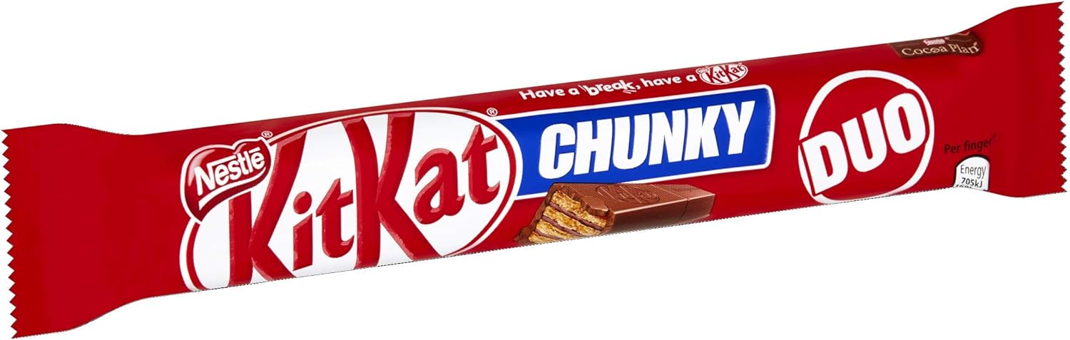 Kit Kat Chunky Duo Milk Chocolate Bars, 24 x 64 g 5