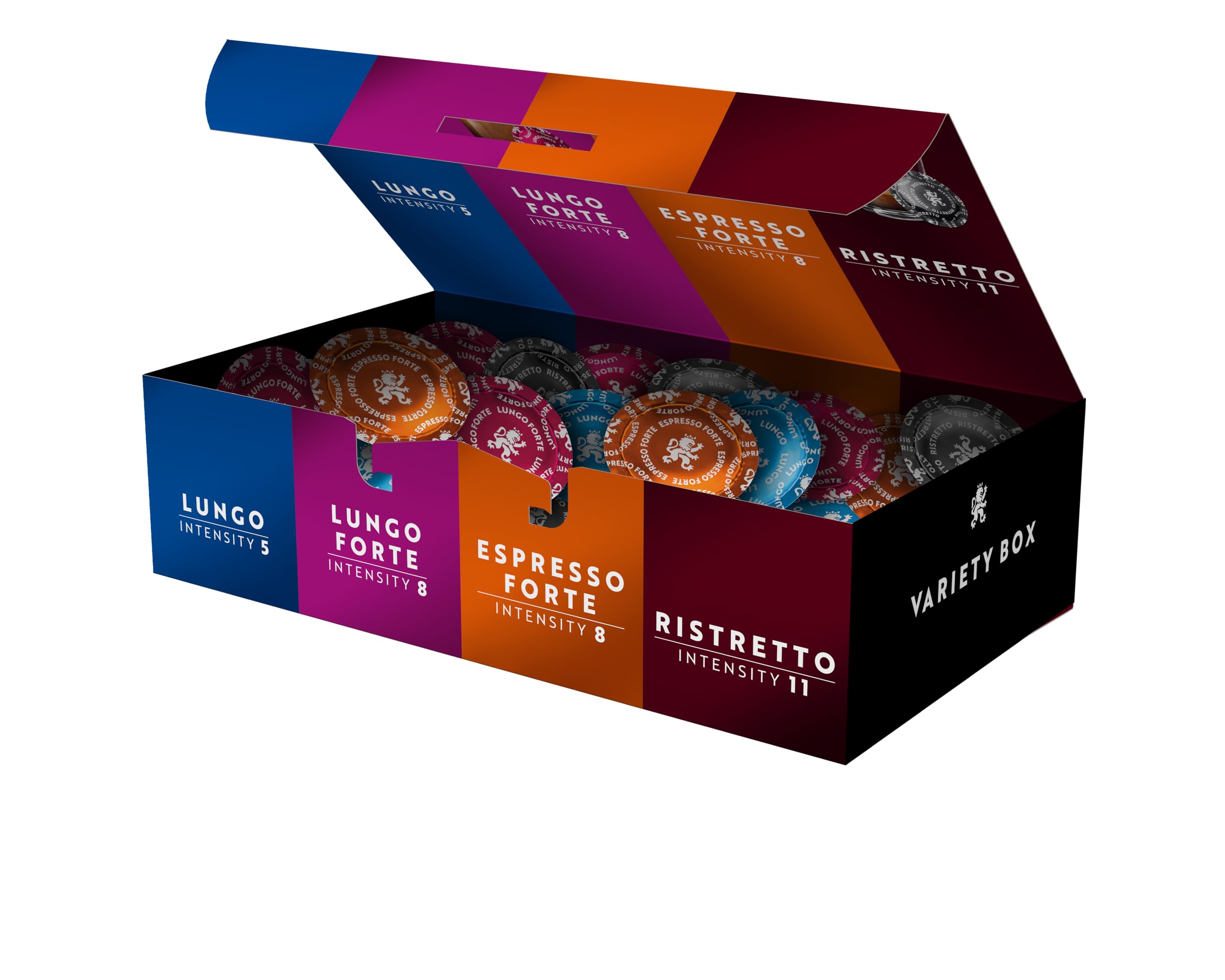 Café Royal Professional Pads, Variety Box, 40 Pods for Nespresso Professional Machines 3
