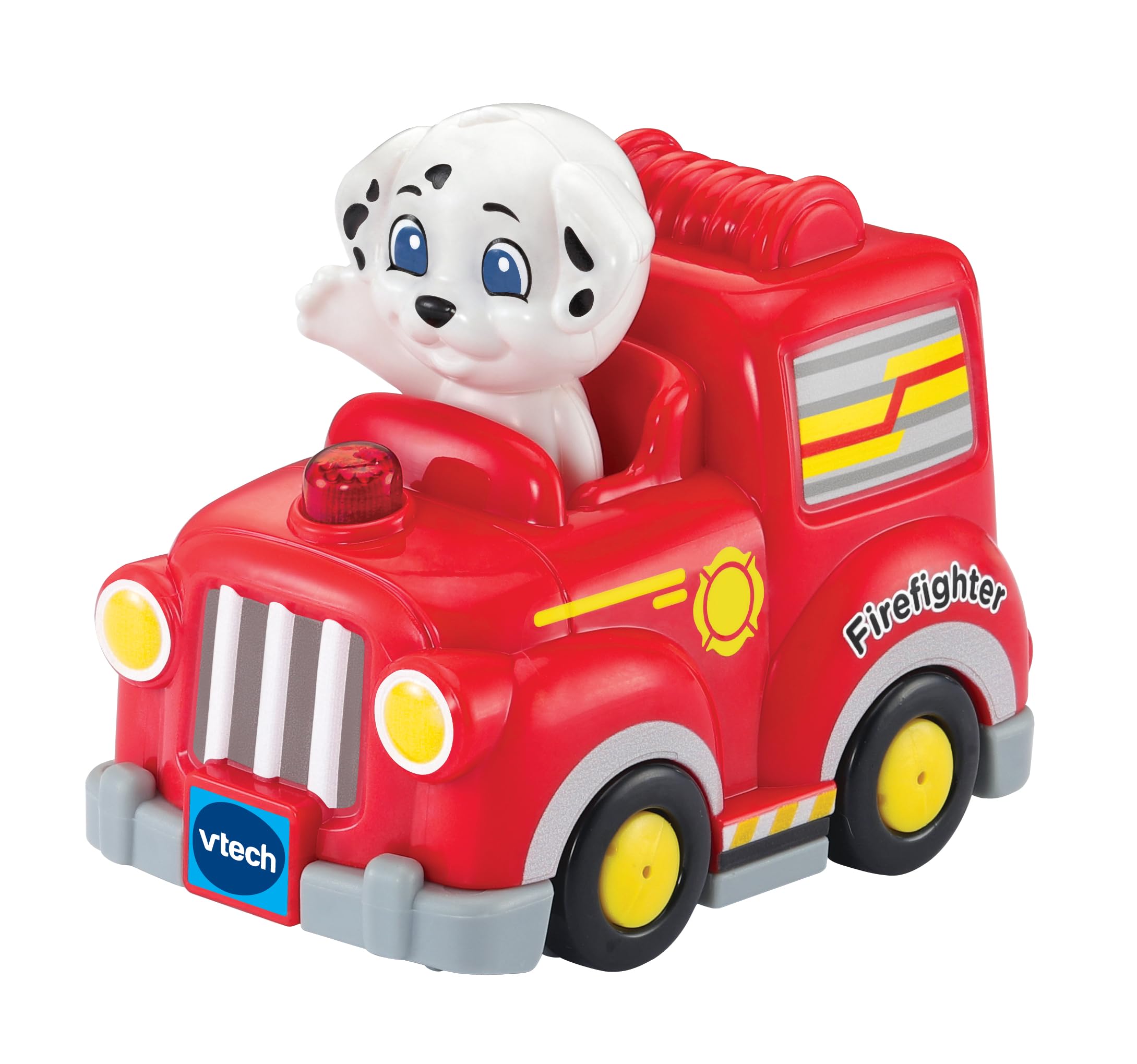 VTech Toot-Toot Drivers Dexter Dog the Firefighter - Interactive Sound Toy | Ages 1-5 Years