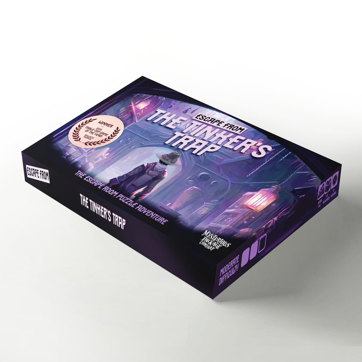 THE MYSTERIOUS PACKAGE COMPANY The Tinker's Trap - Escape Room Game | 2-6 Players | Ages 14+ | 60-90 Min