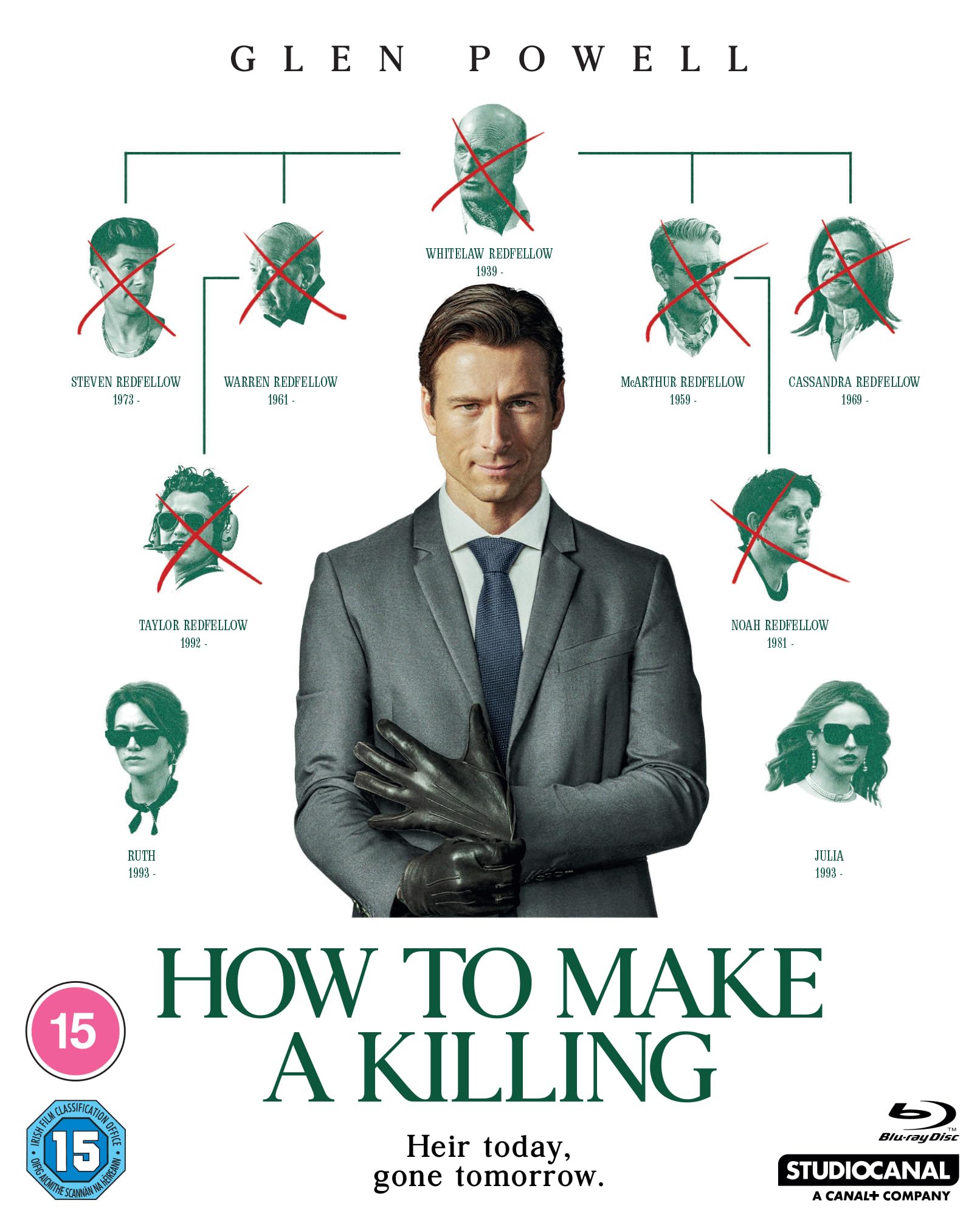 How To Make A Killing [Blu-ray]