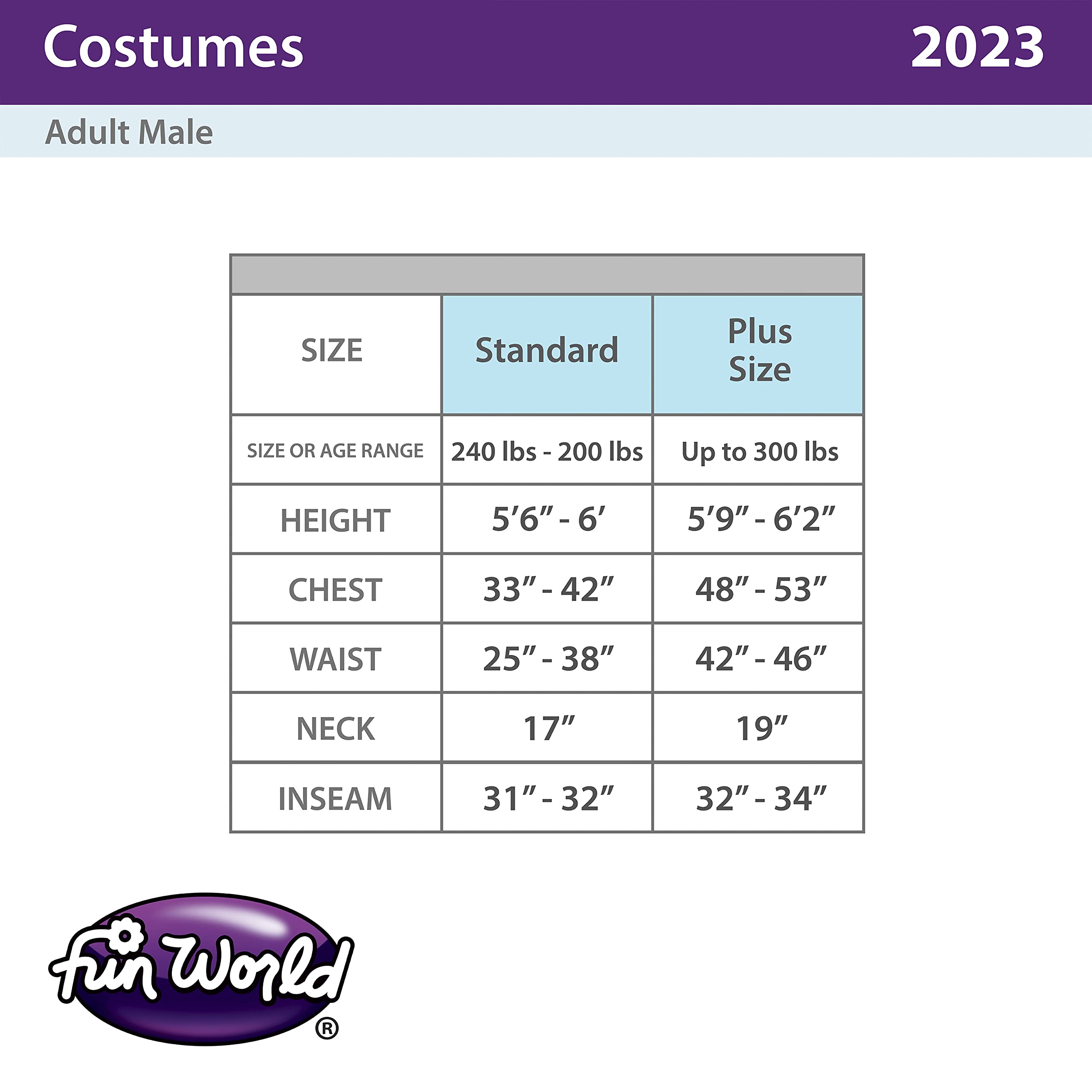 Fun World Scream Stalker Costume - Adult 7