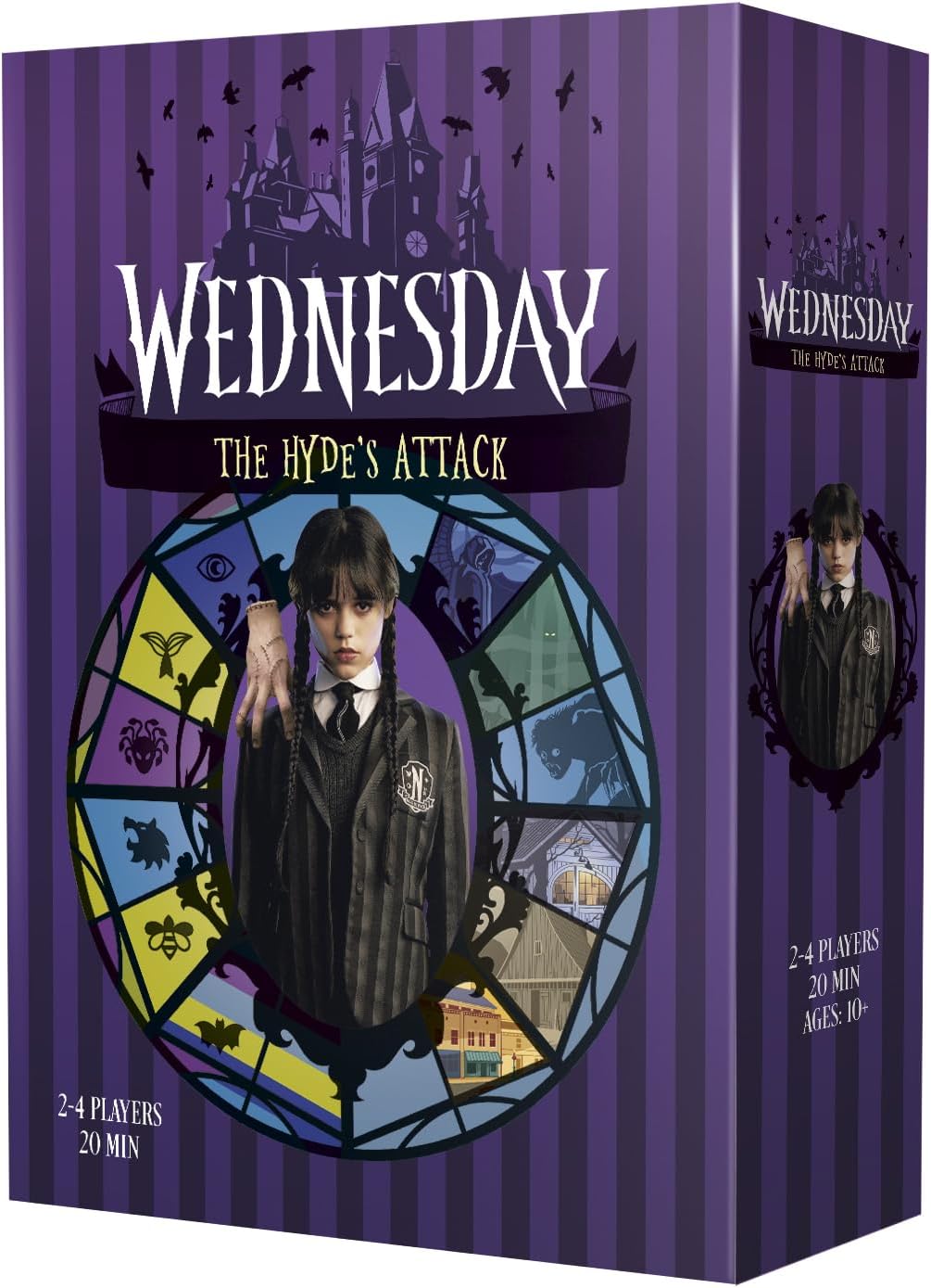 Mixlore Wednesday - The Hyde's Attack Cooperative Board Game