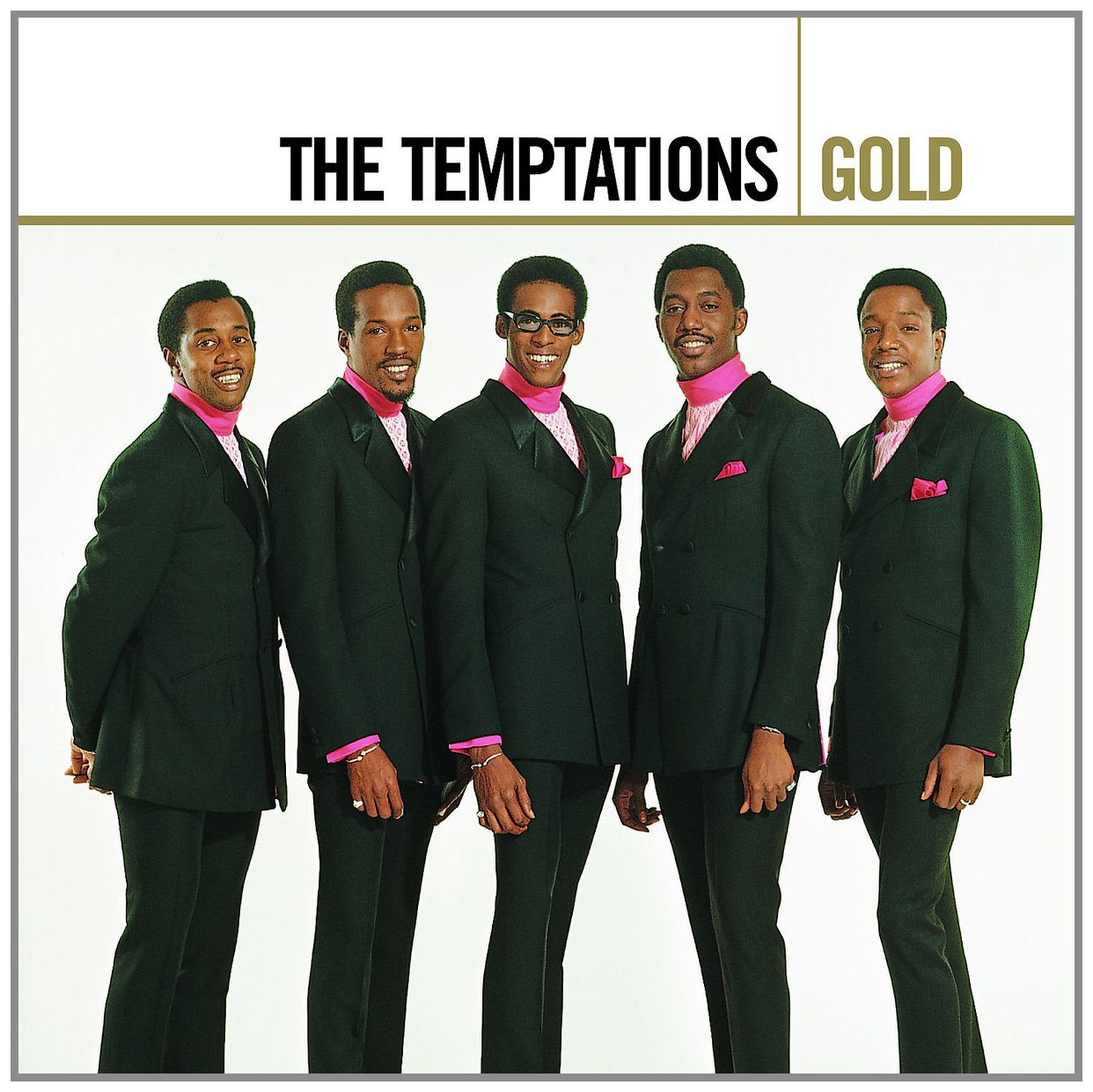 The Temptations - Gold [Box set]
