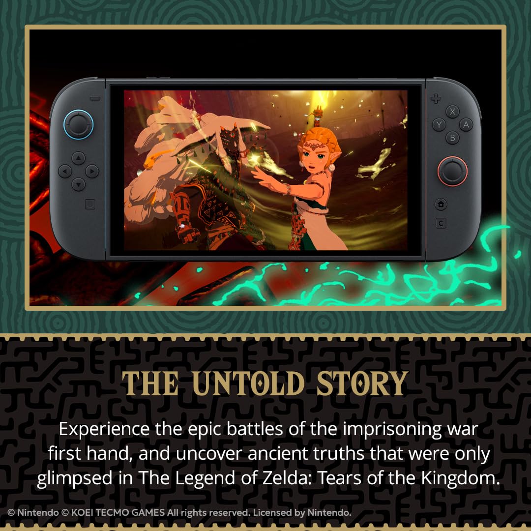 Hyrule Warriors: Age of Imprisonment [Nintendo Switch 2] 2