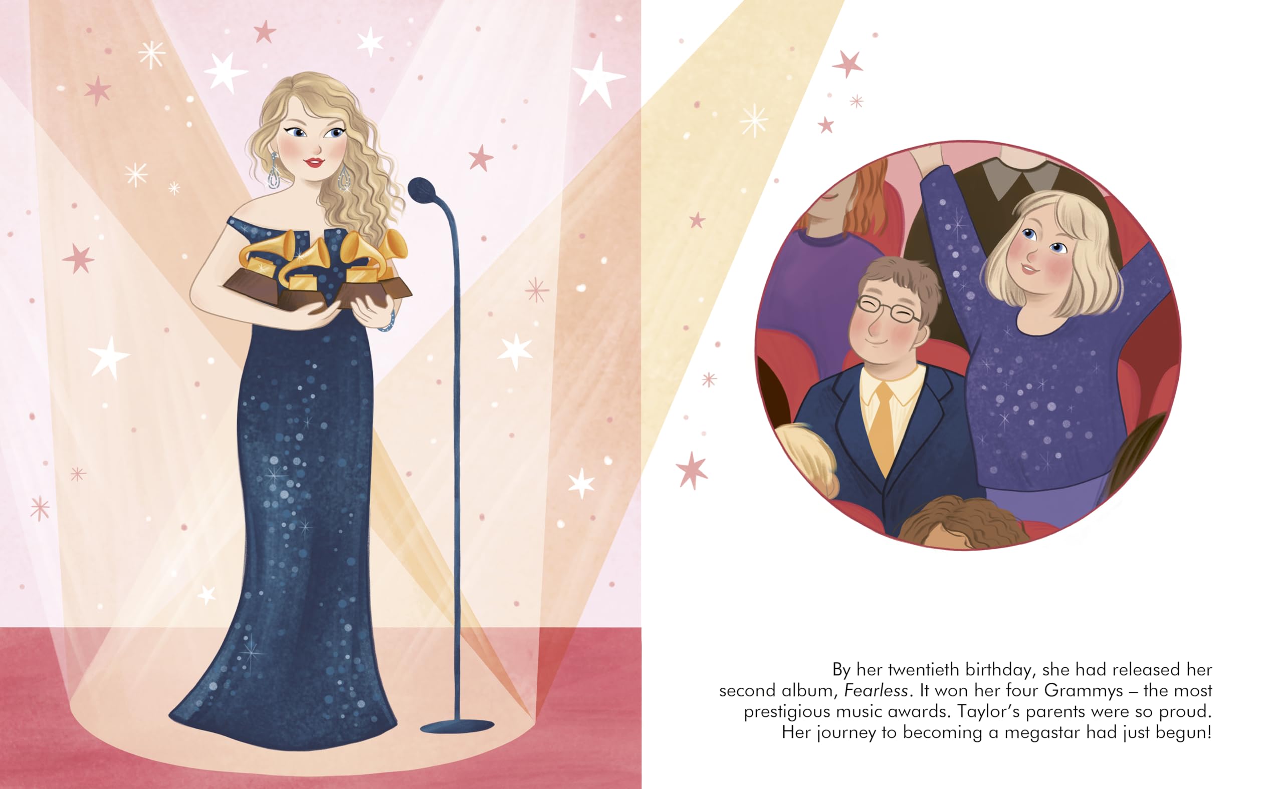 Frances Lincoln Little People, Big Dreams - Taylor Swift Songbook | Hardcover | Ages 6-10 4